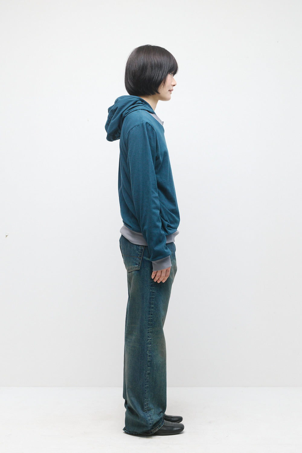 Hatchingroom - Dual Hoodie (Turquoise) product image 4 | TRAB K-Fashion Australia