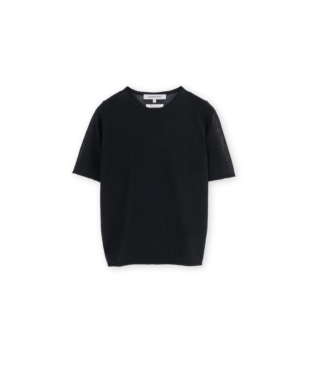 Brownyard - Half Knit (Black) product image 3 | TRAB K-Fashion Australia