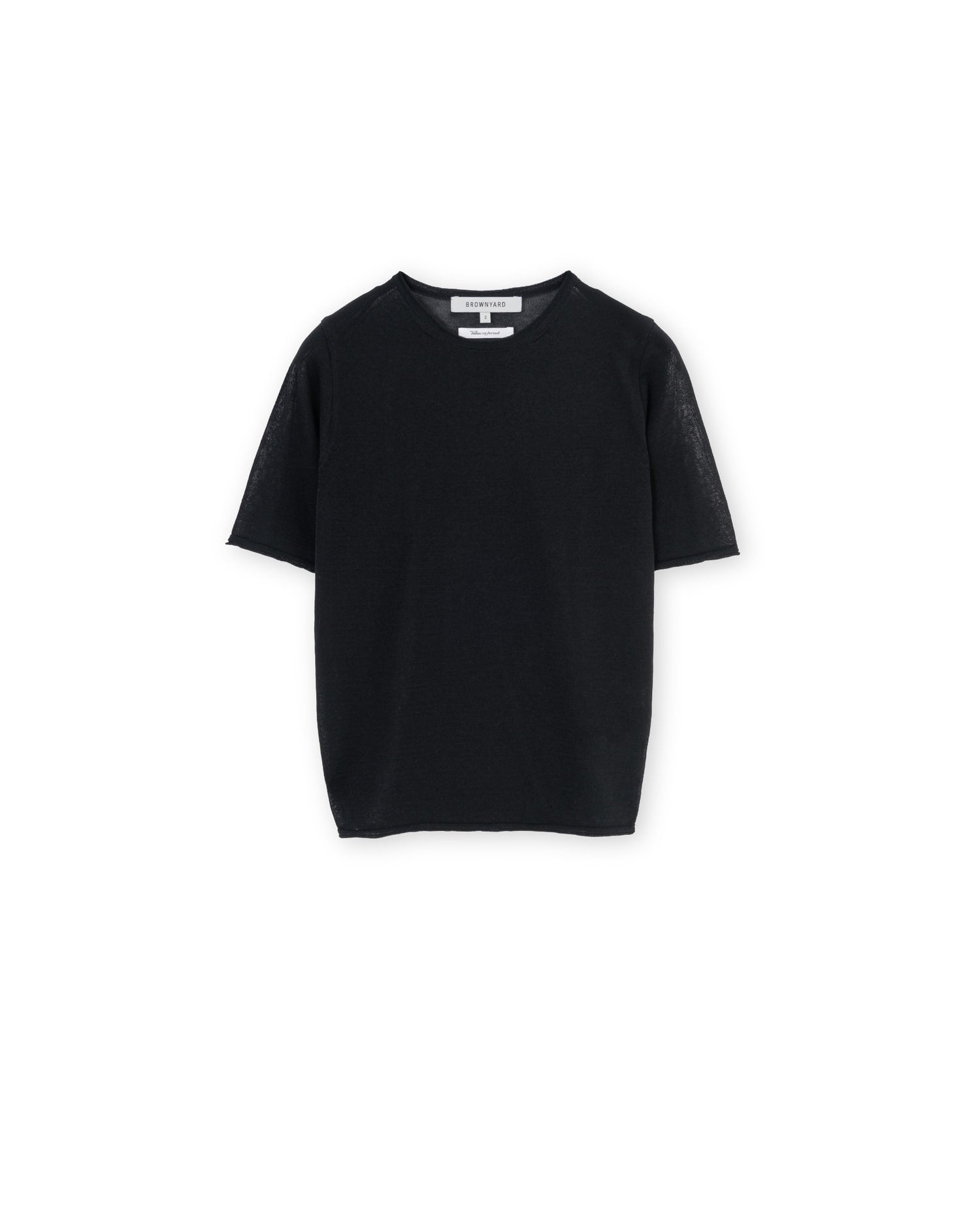 Brownyard - Half Knit (Black) product image 3 | TRAB K-Fashion Australia