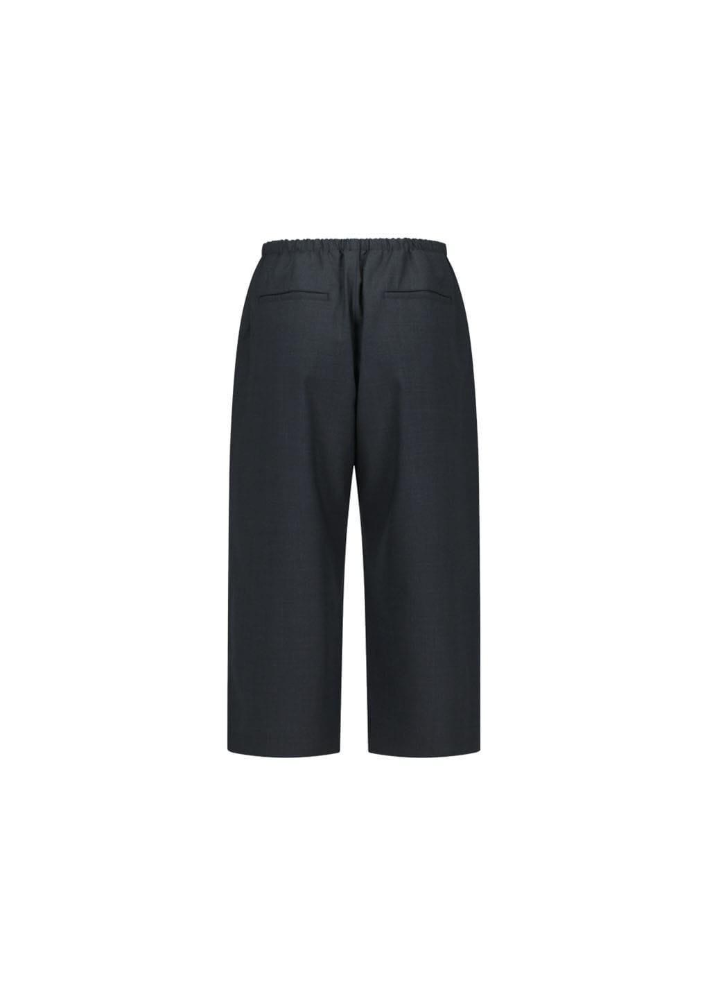 Amomento - Men's Wool Capri Pants (Charcoal) product image 6 | TRAB K-Fashion Australia