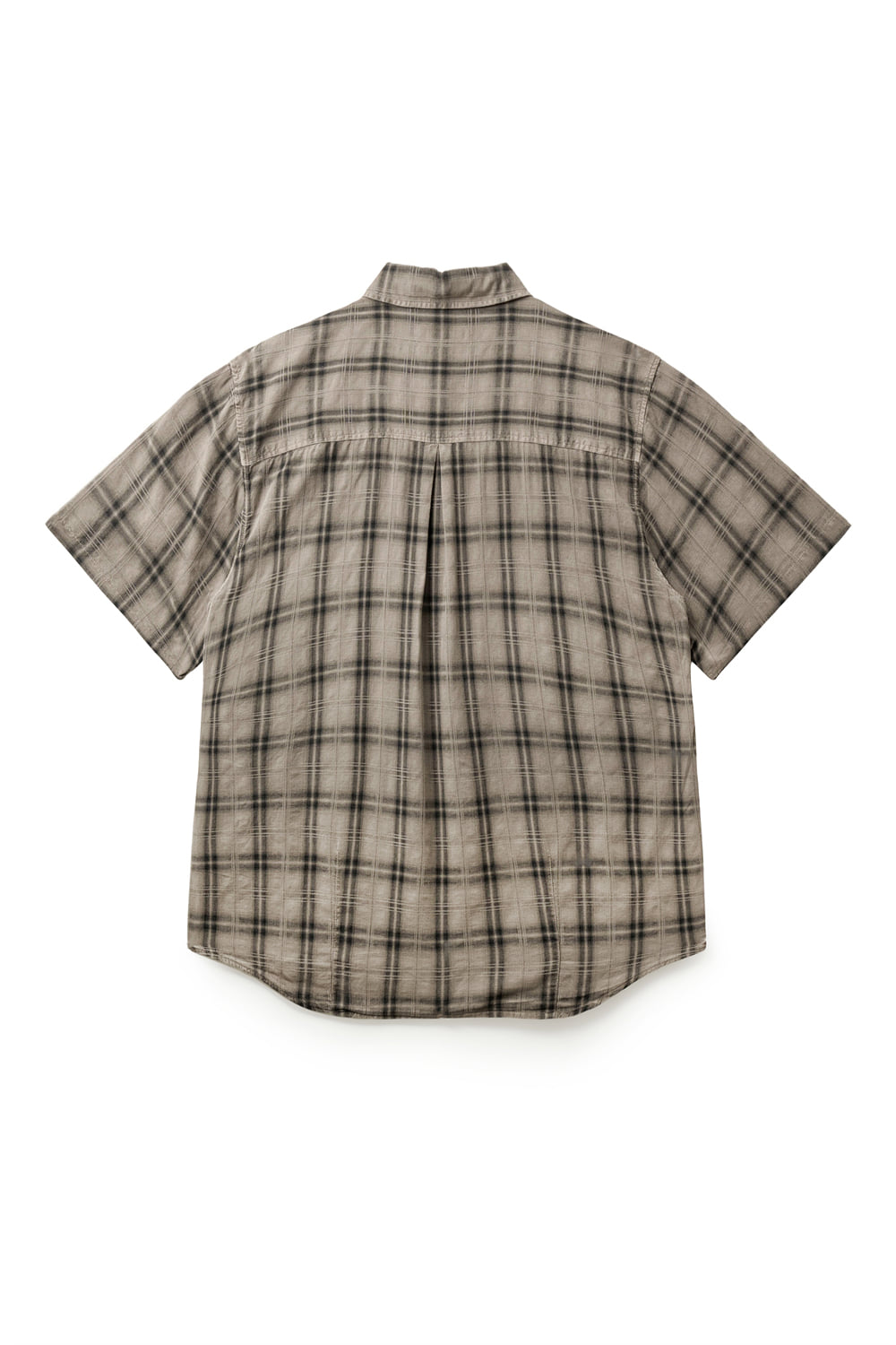Hatchingroom - 2Pk Shirt 1/2 Over Dyed Check (Desert) product image 2 | TRAB K-Fashion Australia