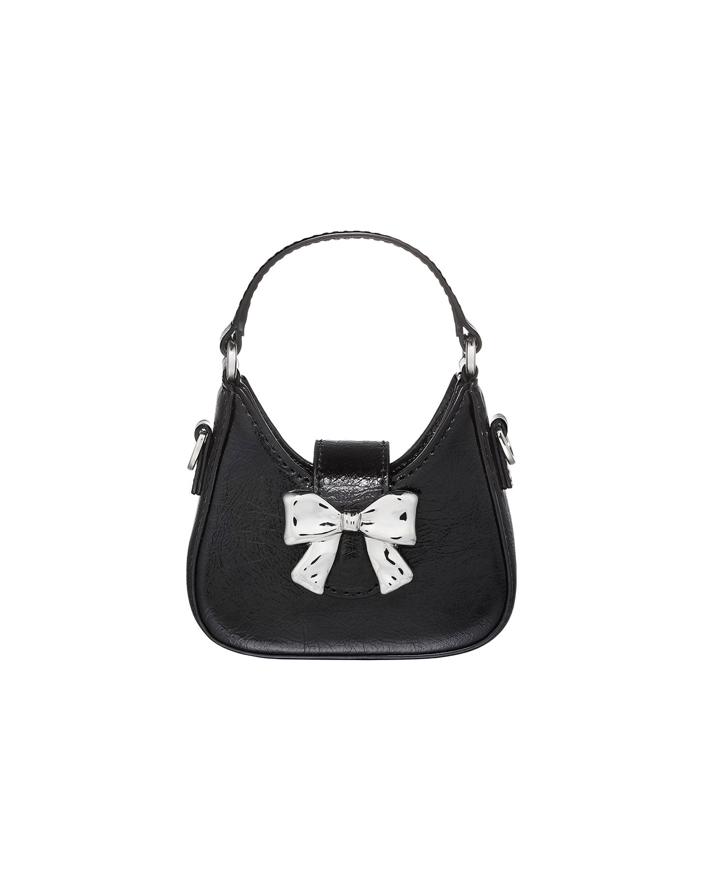 Numbering - Ribbon Mini Hobo Bag #1071 product image 6 | TRAB K-Fashion Australia