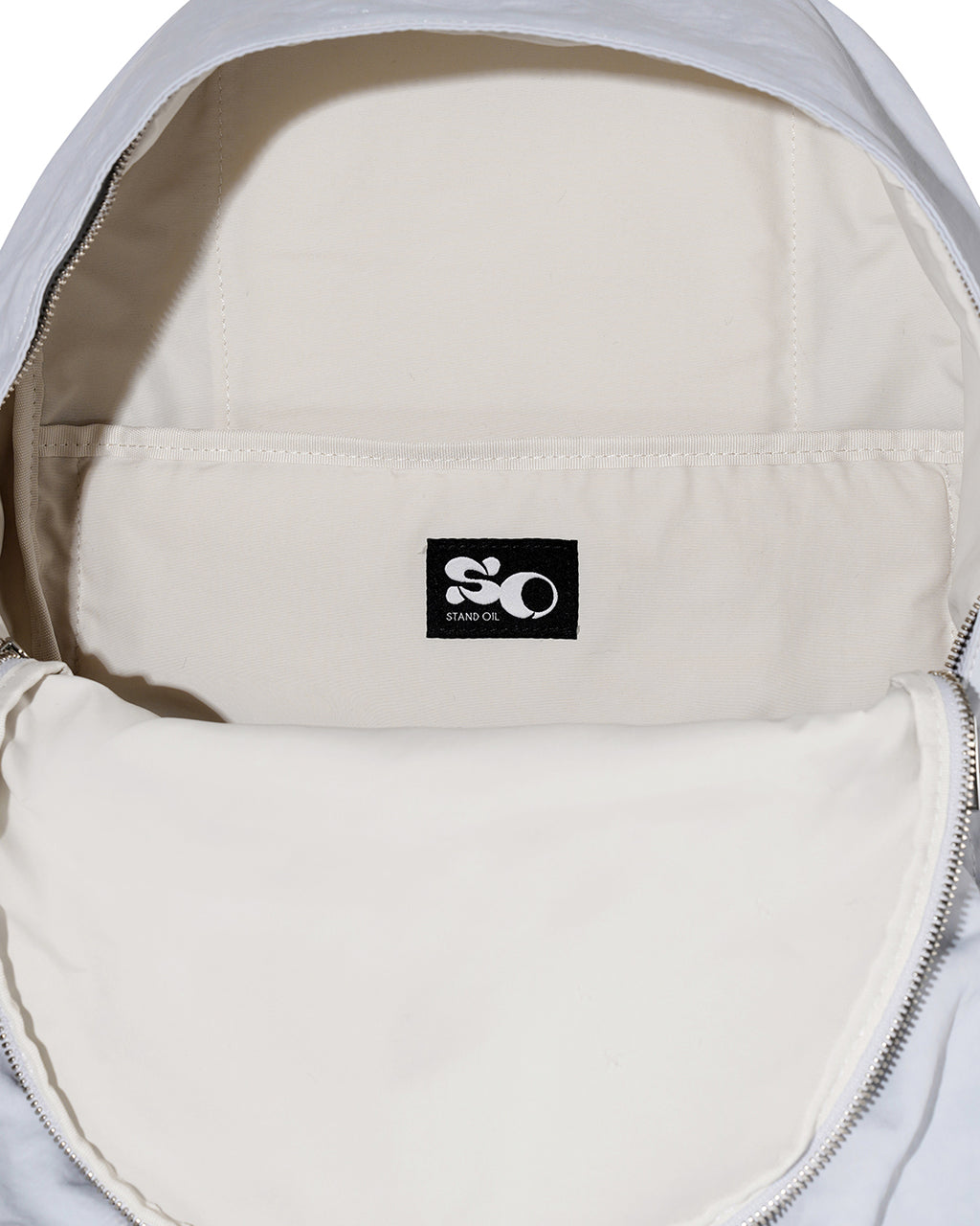 Stand Oil - Tied Backpack (Fog Blue) product image 7 | TRAB K-Fashion Australia