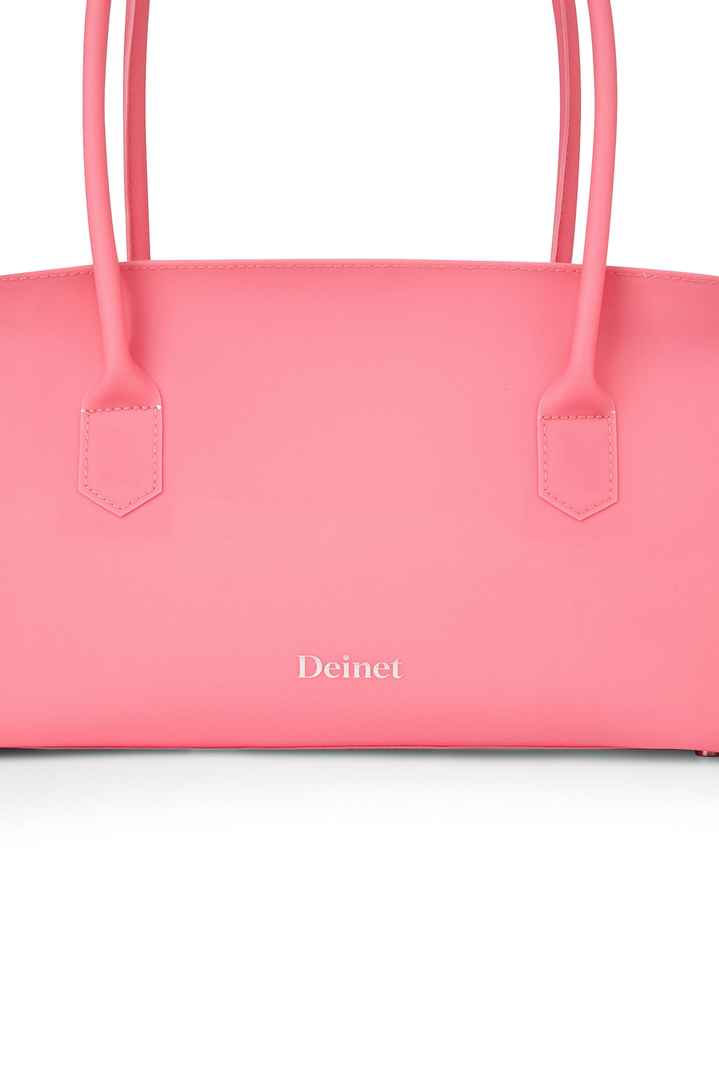 Deinet - [free Card Wallet] Jelly Two-Way Bag (Coral) product image 7 | TRAB K-Fashion Australia