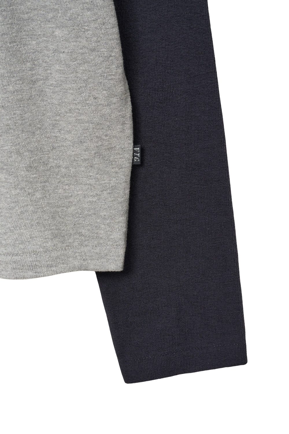 Hatchingroom - Raglan Tee Blue (Charcoal/M.Grey) product image 5 | TRAB K-Fashion Australia