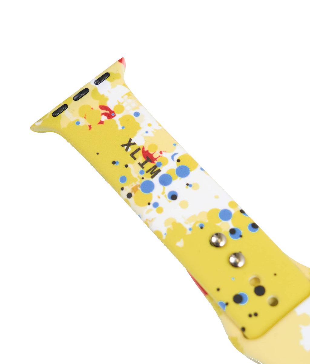XLIM - Azxlim 01 Watch Strap (Yellow) product image 4 | TRAB K-Fashion Australia