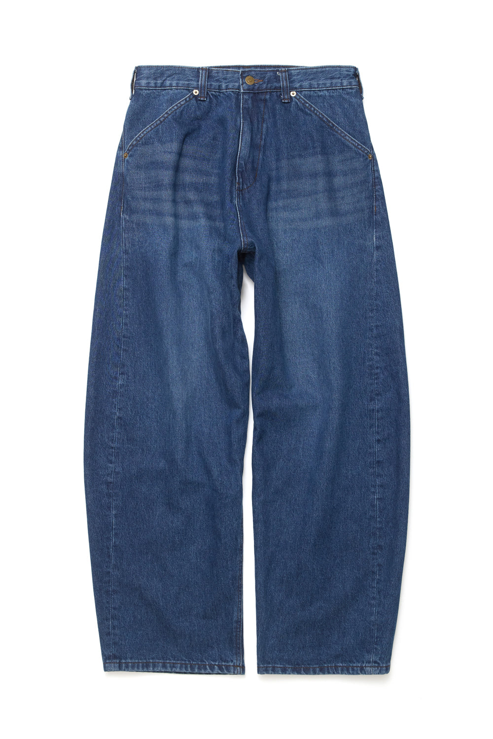Hatchingroom - Curve Jeans Deep (Blue) product image 1 | TRAB K-Fashion Australia