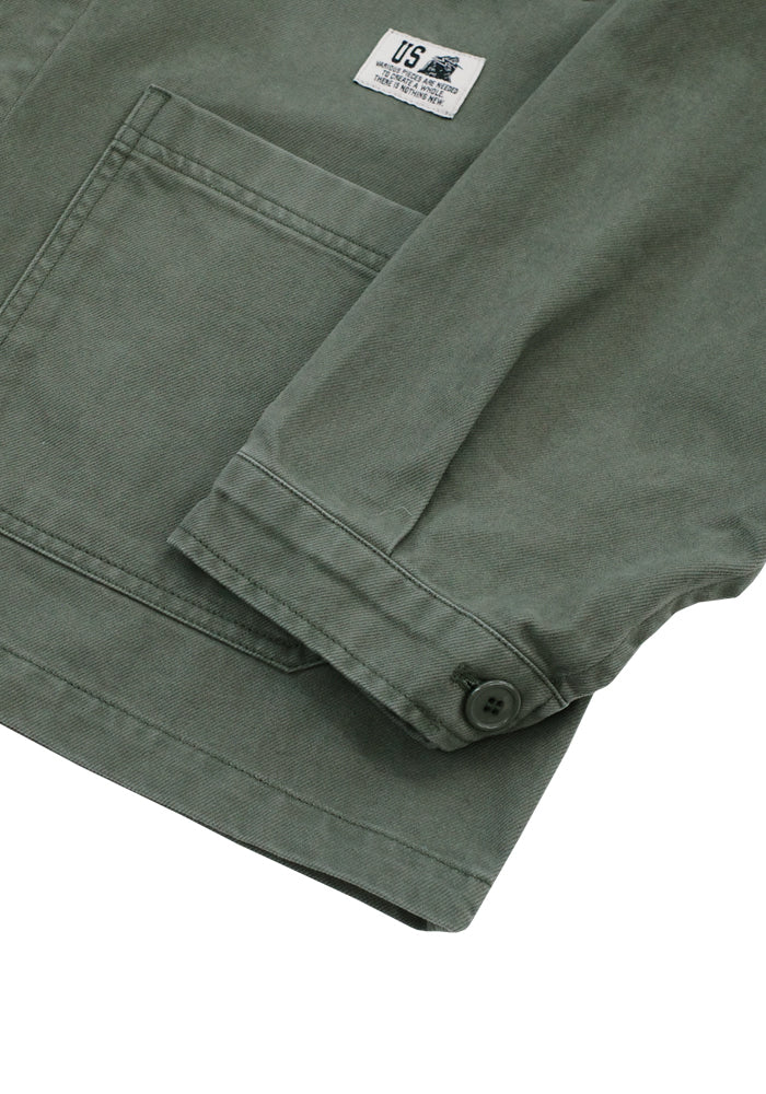 Collect Pieces - Us Work Jacket (Olive Green) product image 4 | TRAB K-Fashion Australia