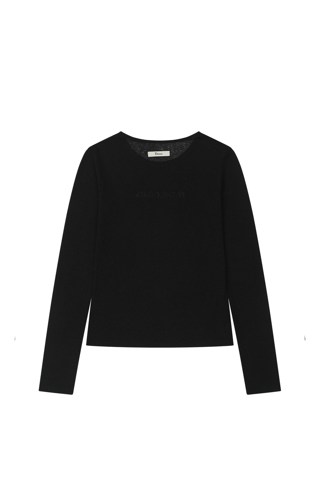Deinet - Sheer Long Sleeve (Black) product image 8 | TRAB K-Fashion Australia