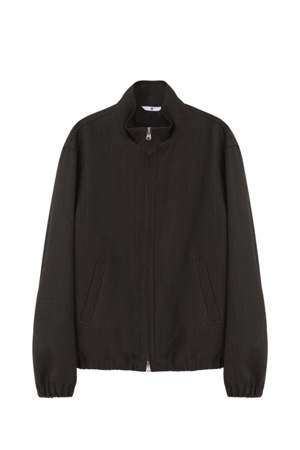 STU - Shift High-neck Jacket (Charcoal) product image 17 | TRAB K-Fashion Australia