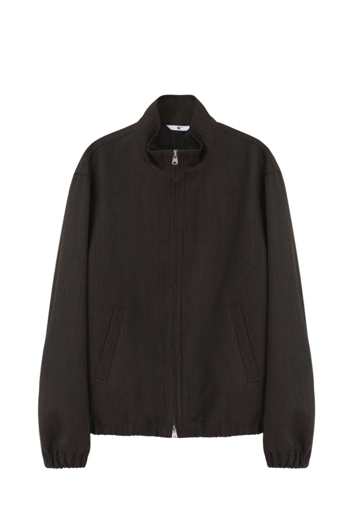 STU - Shift High-neck Jacket (Charcoal) product image 17 | TRAB K-Fashion Australia