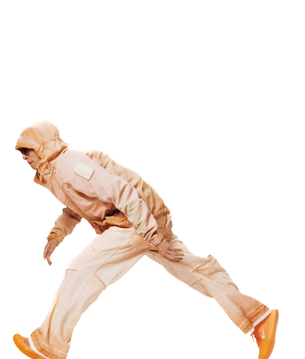 XLIM - Ep.8 01 Jacket (Washed Peach) product image 19 | TRAB K-Fashion Australia