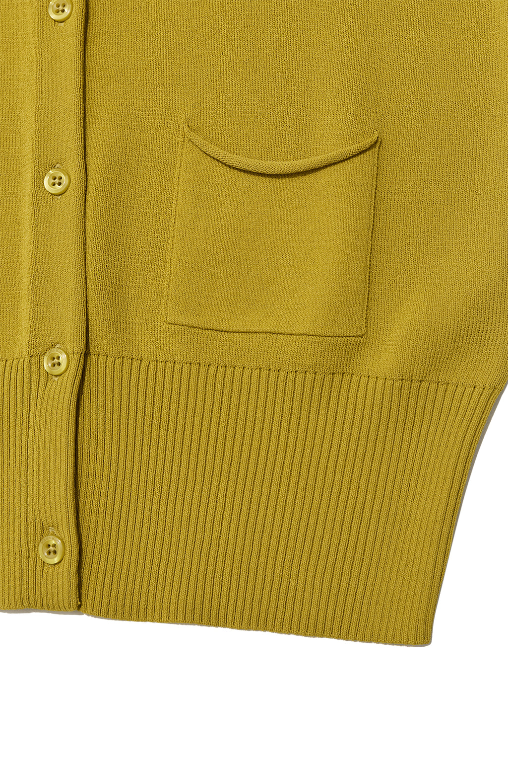 Matin Kim - Pocket Point Half Cardigan (Olive) product image 4 | TRAB K-Fashion Australia