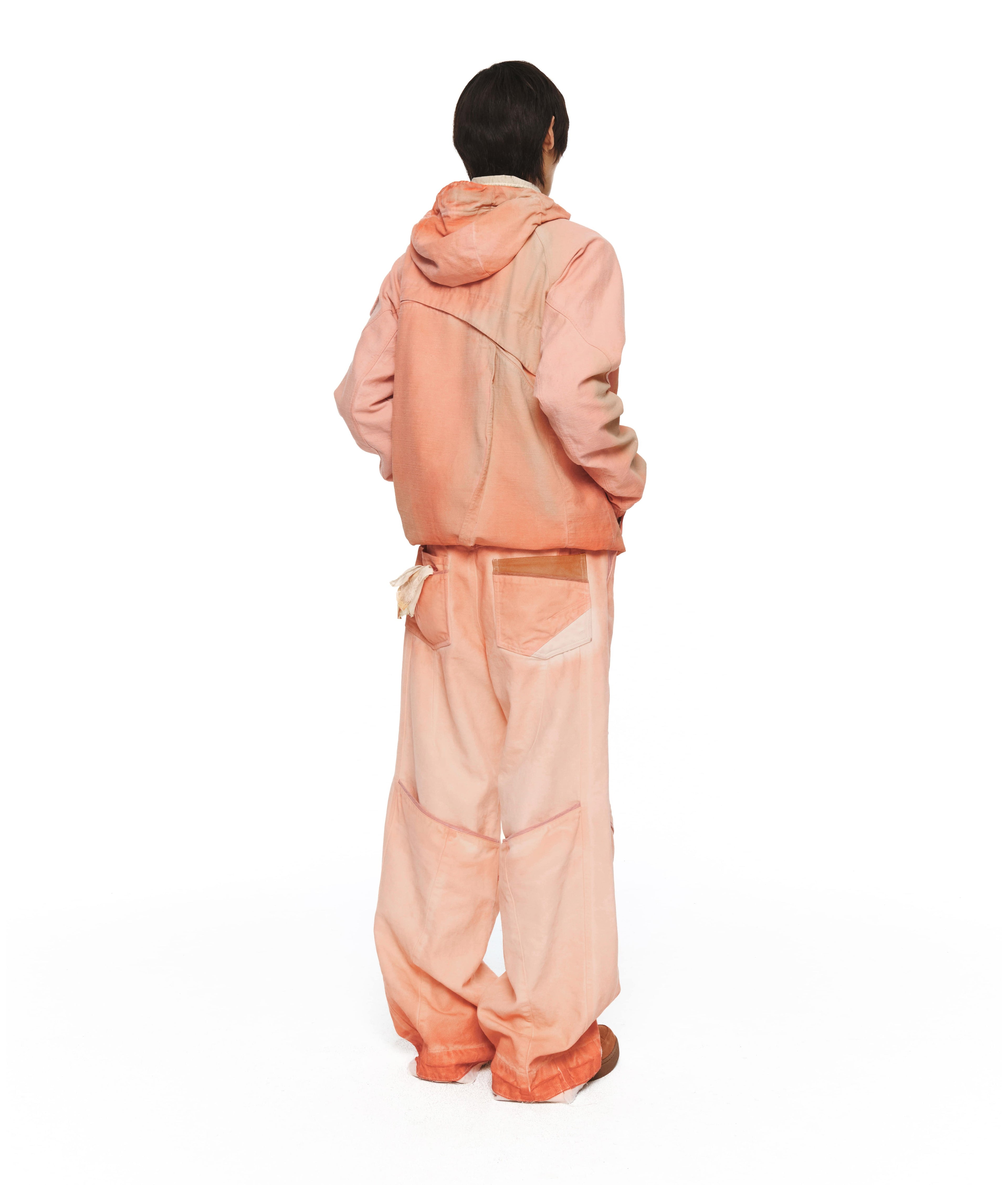 XLIM - Ep.8 01 Jacket (Washed Peach) product image 4 | TRAB K-Fashion Australia