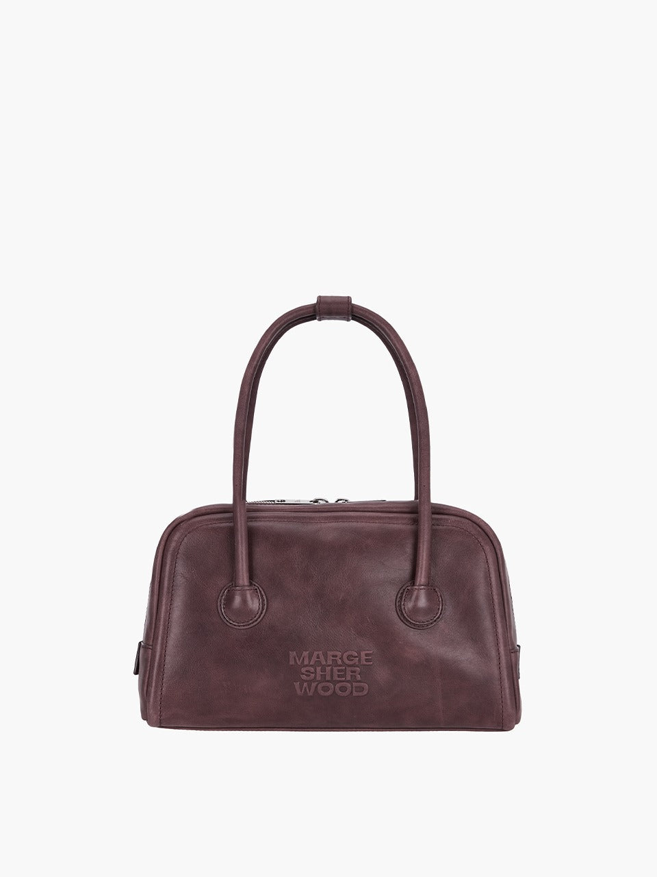 Marge Sherwood - Soft Tote (Wine Pull-Up) product image 4 | TRAB K-Fashion Australia