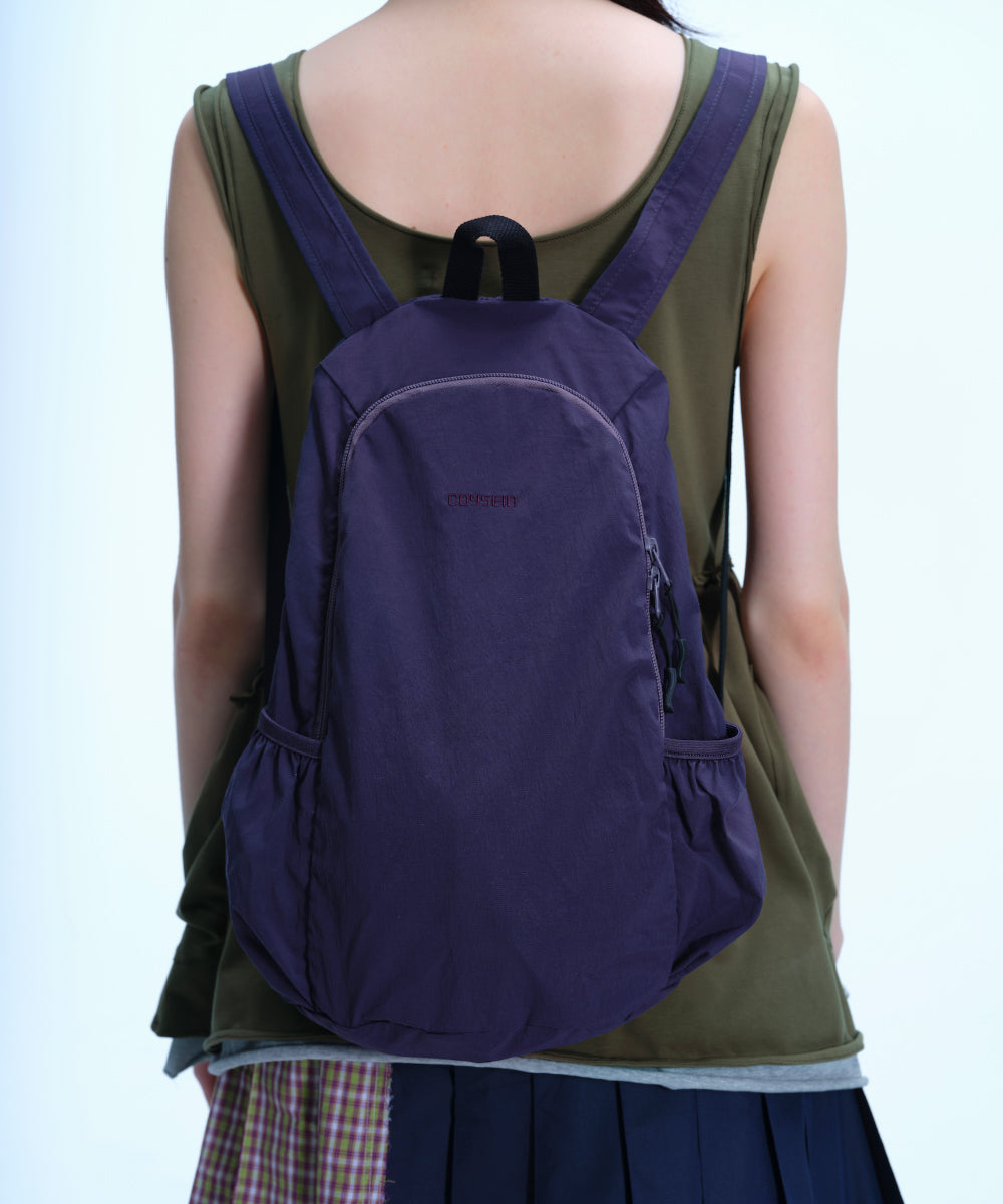 Coyseio - Packable Backpack (Purple) product image 5 | TRAB K-Fashion Australia