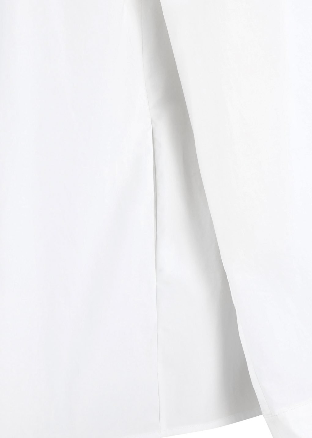 Amomento - Neck shirring shirt (White) product image 9 | TRAB K-Fashion Australia