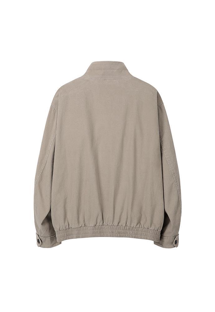 Art if acts - Washed Leather Collar Jacket (Beige) product image 9 | TRAB K-Fashion Australia