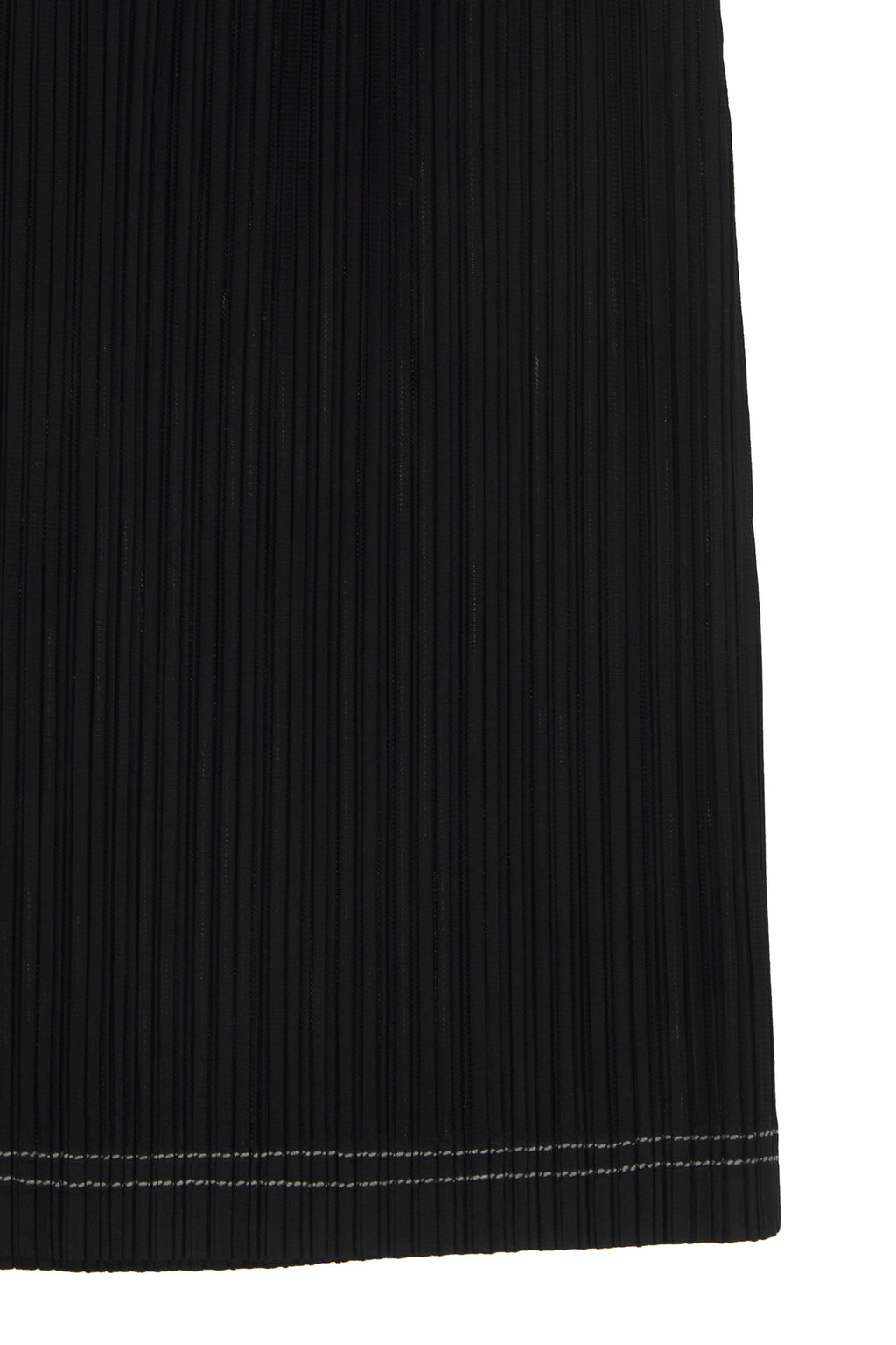 Matin Kim - Pleats Stitch Layered Skirt (Black) product image 4 | TRAB K-Fashion Australia