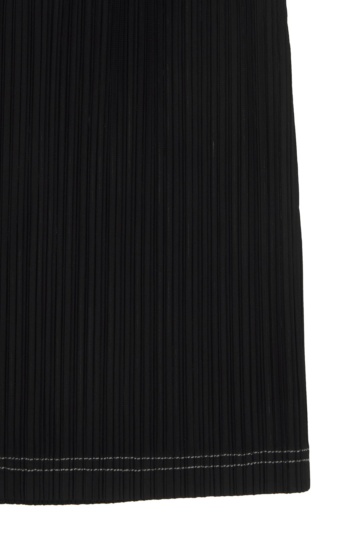 Matin Kim - Pleats Stitch Layered Skirt (Black) product image 4 | TRAB K-Fashion Australia