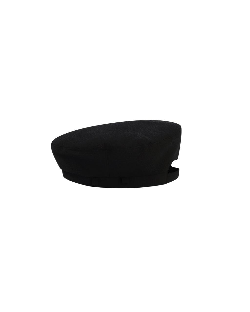 Kimhe Kim - Seersucker Beret (Black) product image 16 | TRAB K-Fashion Australia