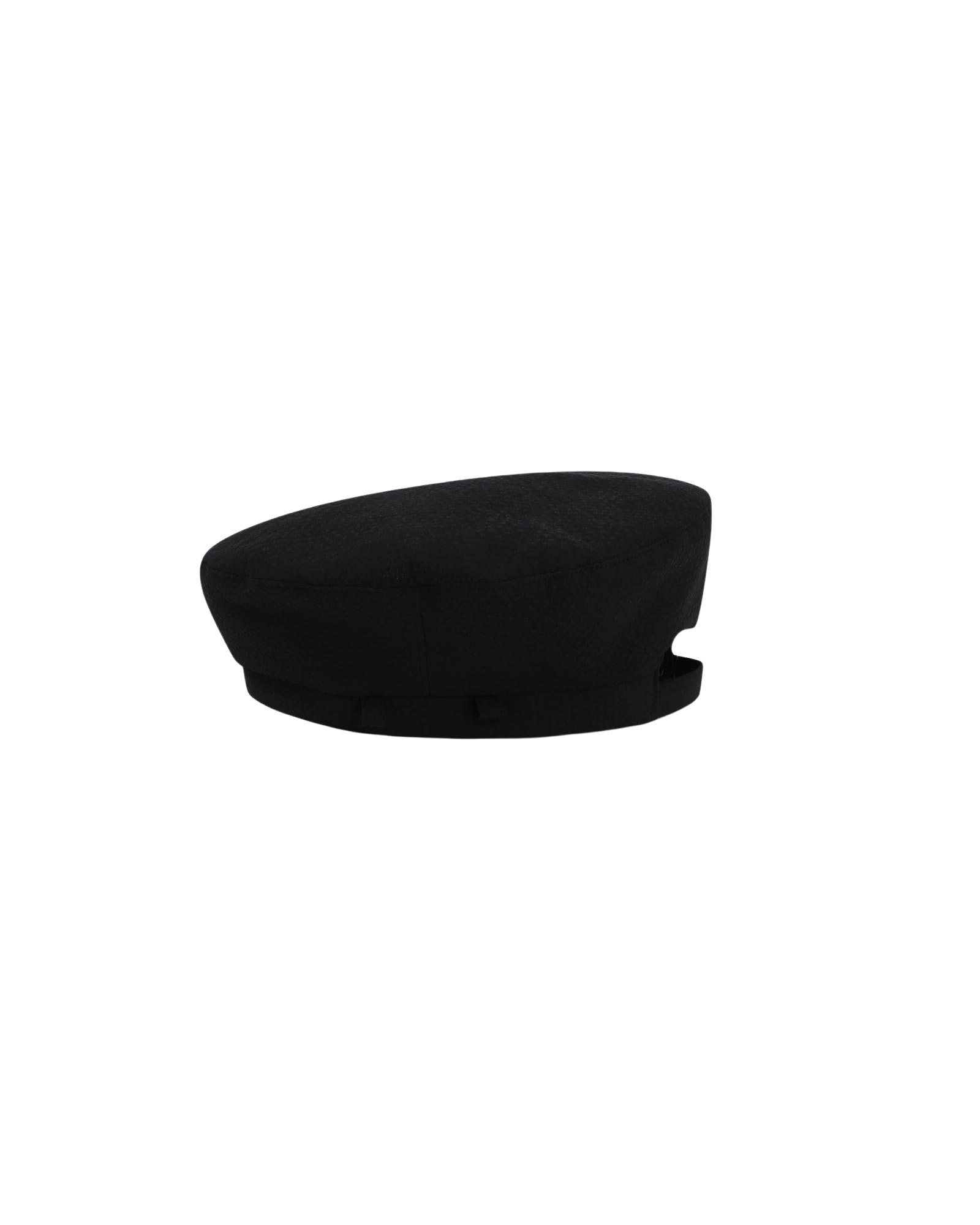 Kimhe Kim - Seersucker Beret (Black) product image 16 | TRAB K-Fashion Australia