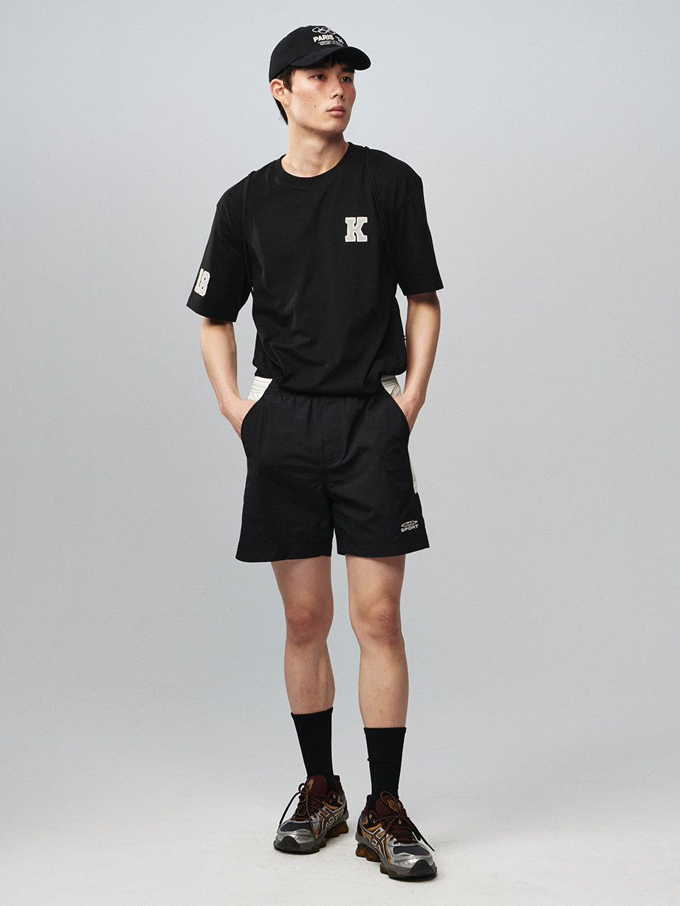 Kijun - K18 T-Shirt (Black) product image 6 | TRAB K-Fashion Australia
