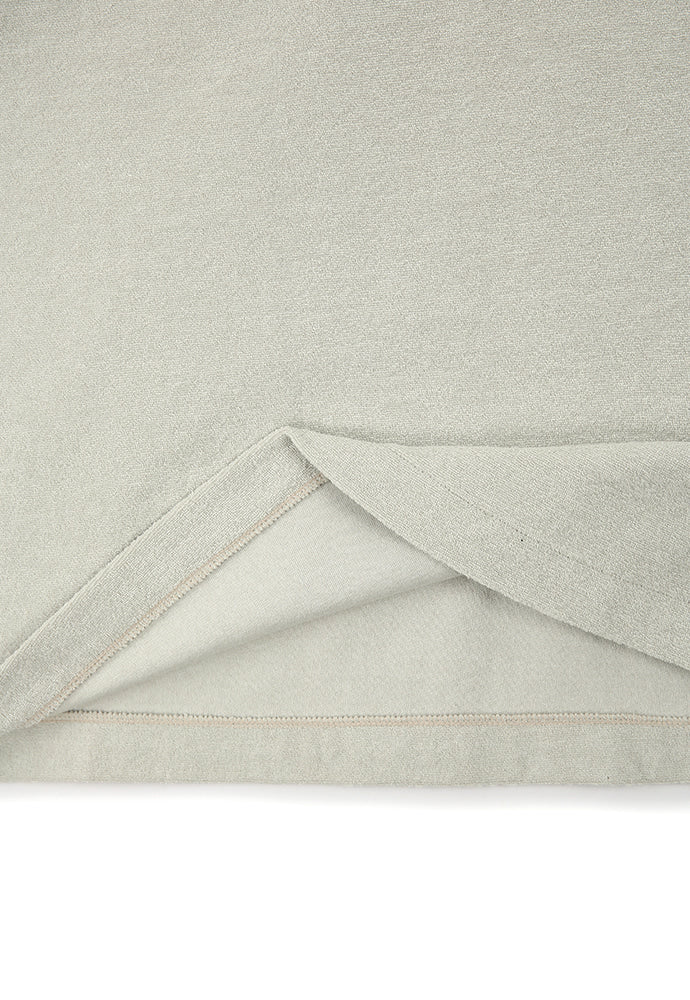 Art if acts - Terry Half Zip-up Shirt (Light Grey) product image 13 | TRAB K-Fashion Australia