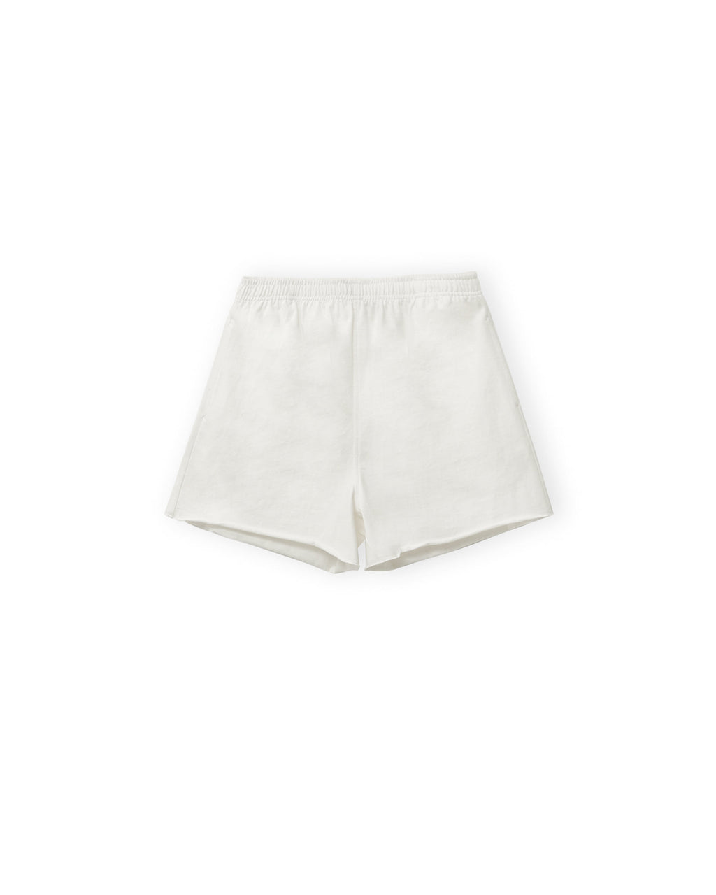 Brownyard - Cut Off Single Shorts (Ivory) product image 5 | TRAB K-Fashion Australia