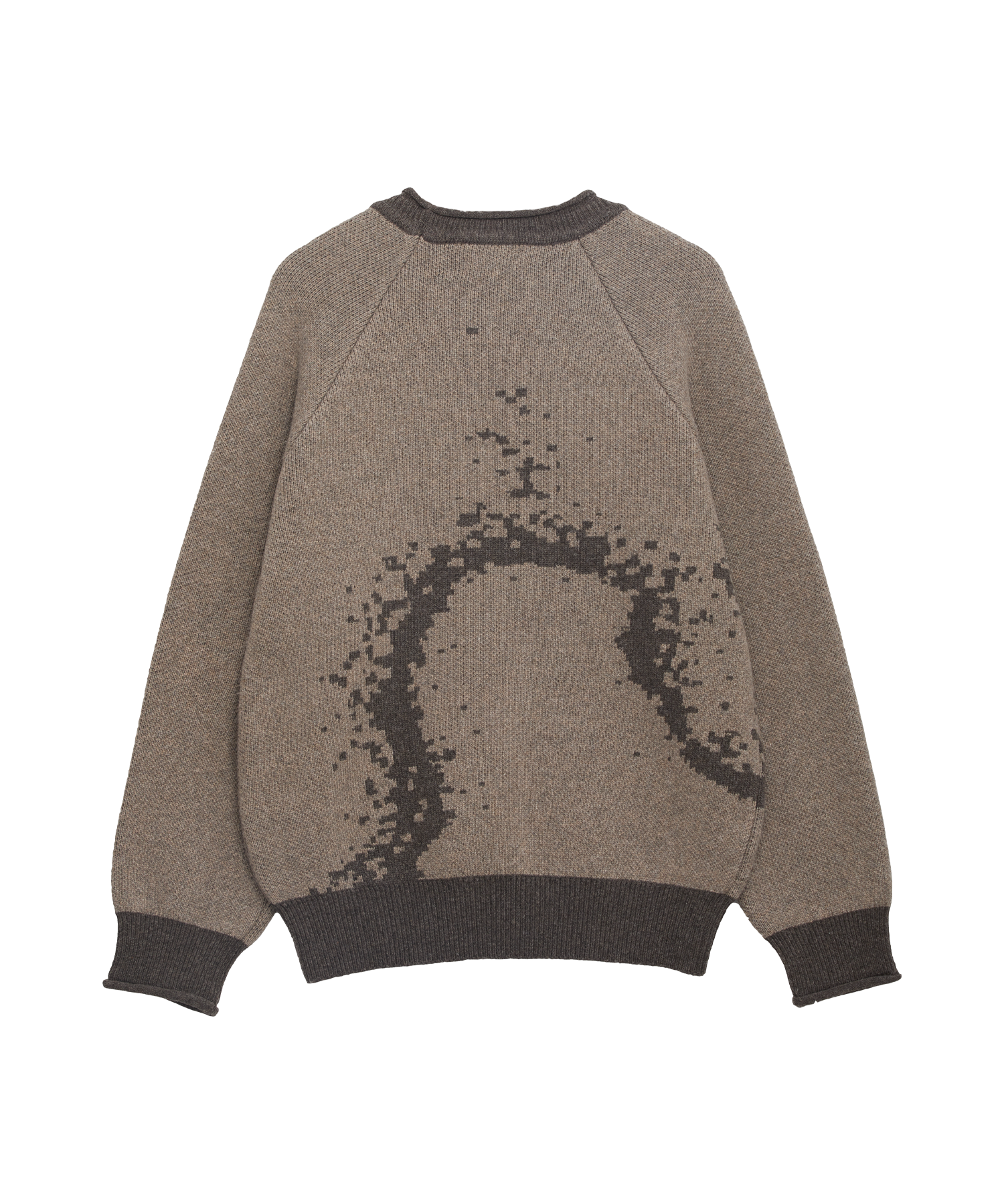 San San Gear - Mosaic Knit (Brown) product image 5 | TRAB K-Fashion Australia
