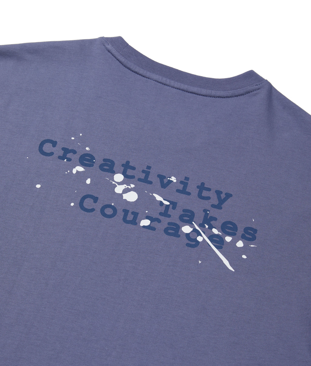 XLIM - Ep.9 Synopsis 01 T-Shirt (Blue) product image 6 | TRAB K-Fashion Australia