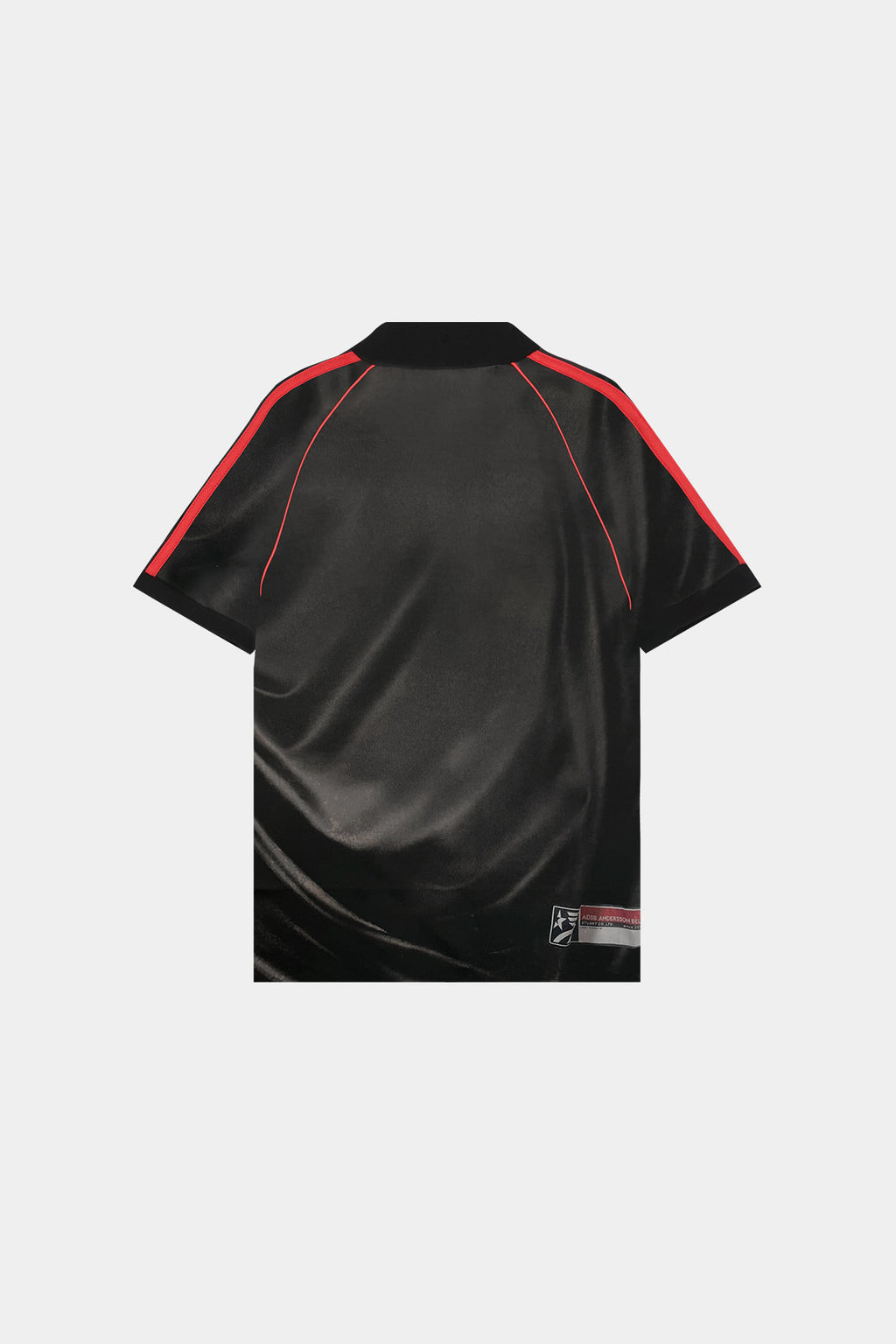 Andersson Bell - Printed Racing Zip-Up Top (Black) product image 8 | TRAB K-Fashion Australia