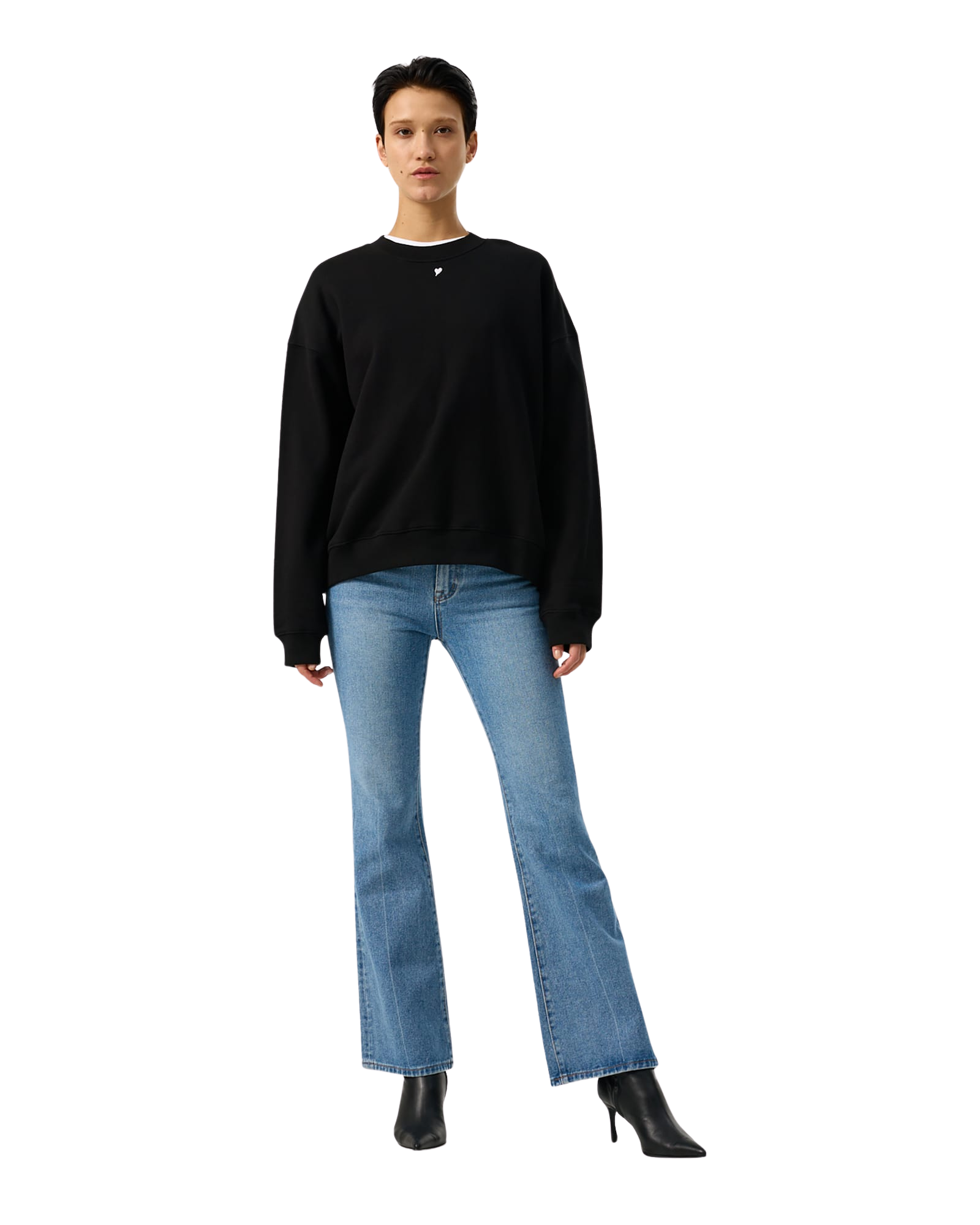 Kimhe Kim - Flared Jean (Sky Blue) product image 11 | TRAB K-Fashion Australia
