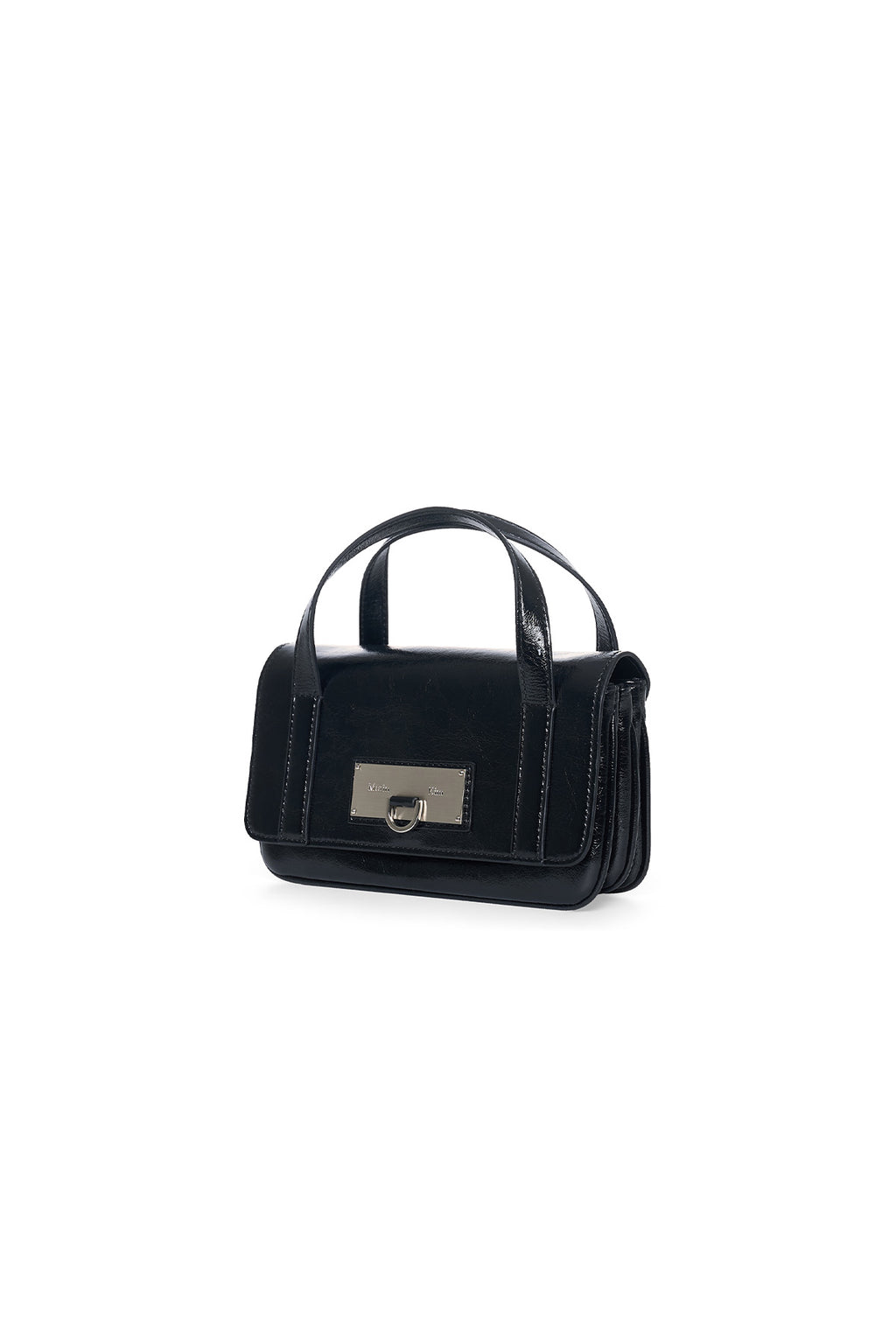 Matin Kim - Multi-pocket Mini Cross Bag (Black) product image 6 | TRAB K-Fashion Australia