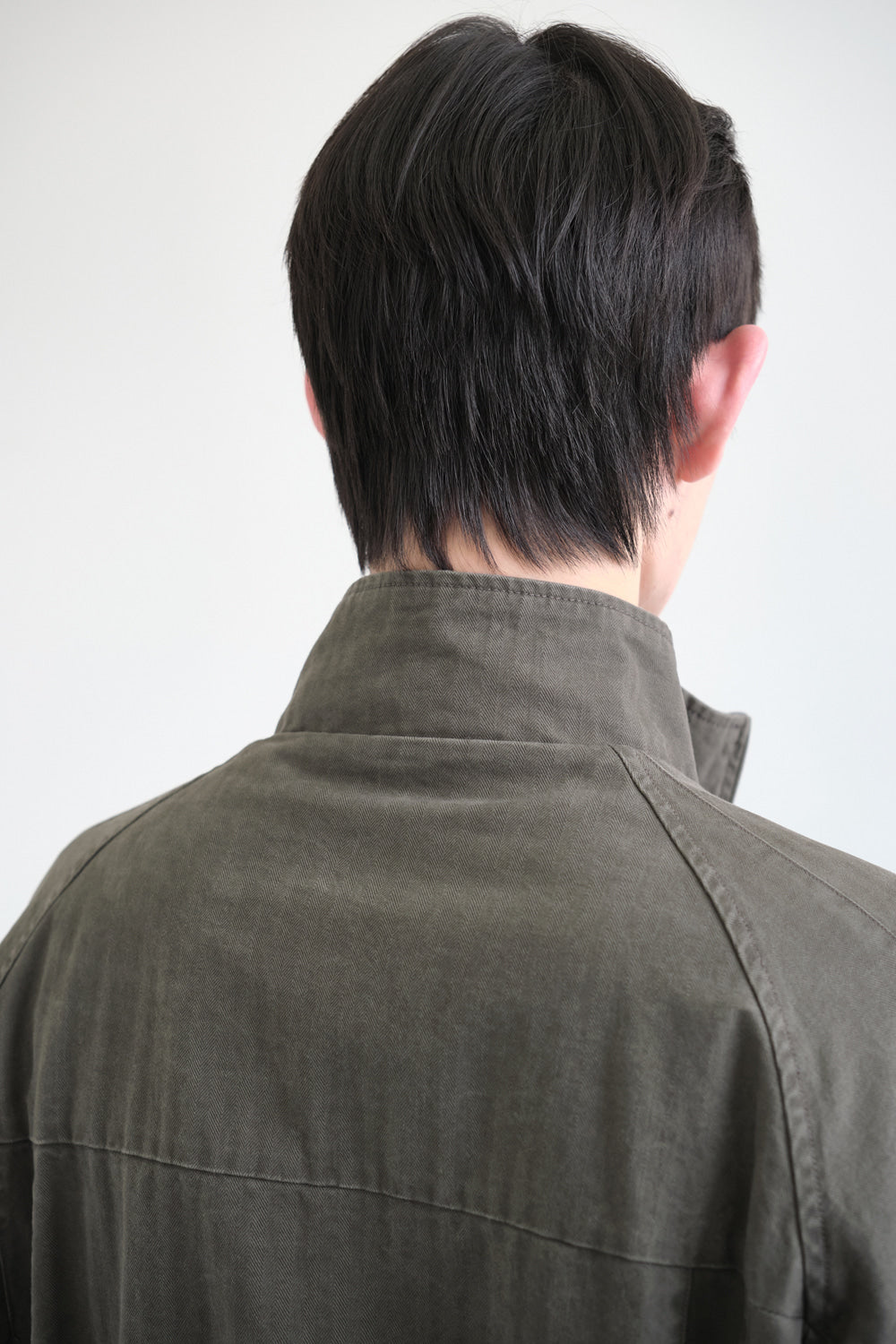Hatchingroom - Delave Jacket Herringbone (Mud Brown) product image 10 | TRAB K-Fashion Australia