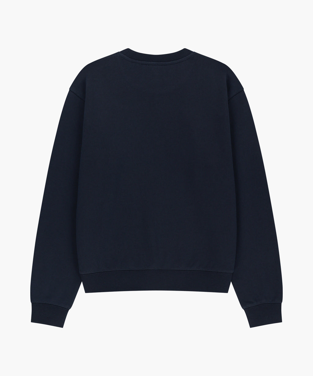 Marithe & Francois Girbaud - Classic Logo Sweatshirt (Navy) product image 6 | TRAB K-Fashion Australia