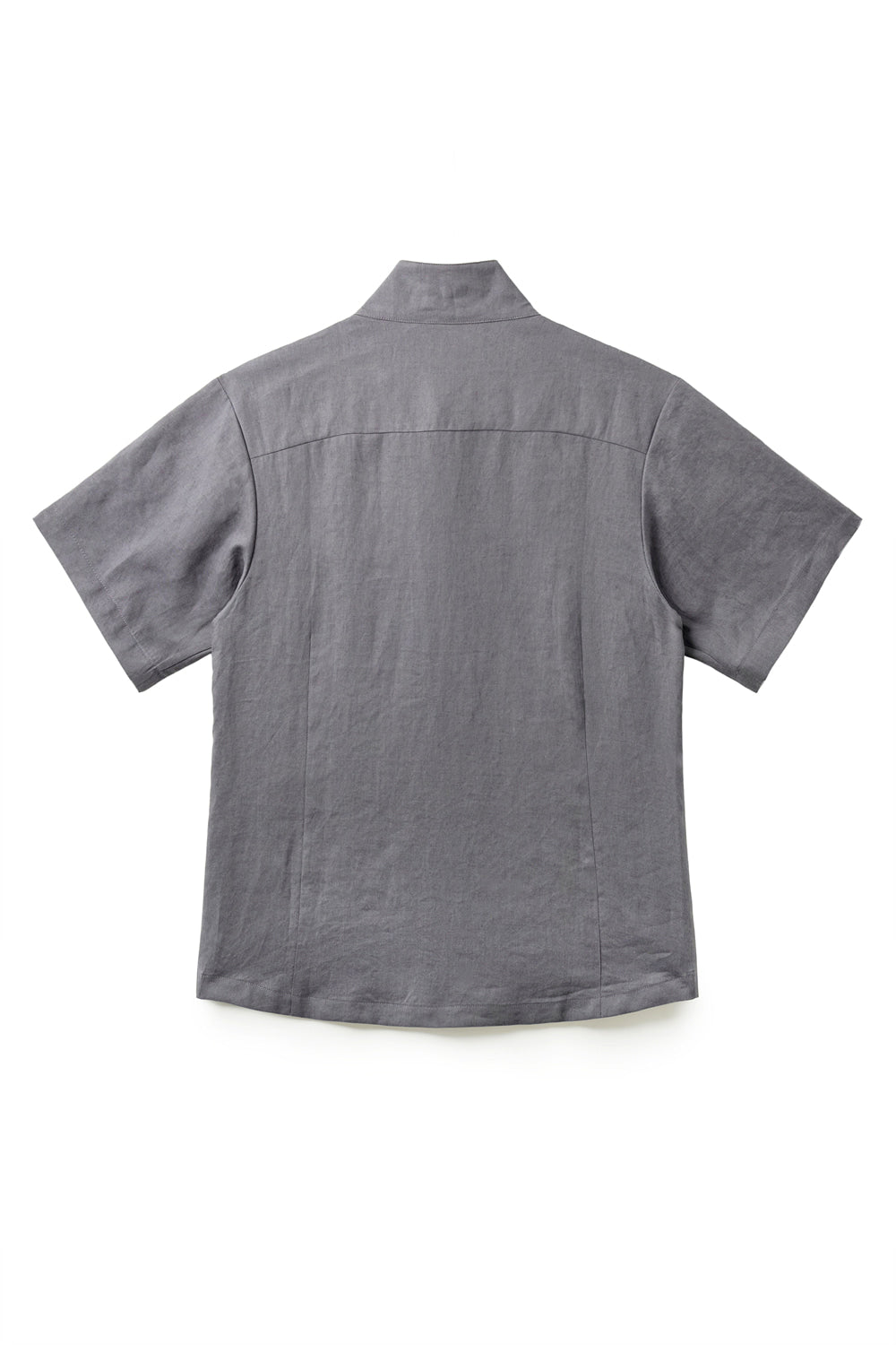 Hatchingroom - Arc Zip Shirket (Blue Grey) product image 2 | TRAB K-Fashion Australia