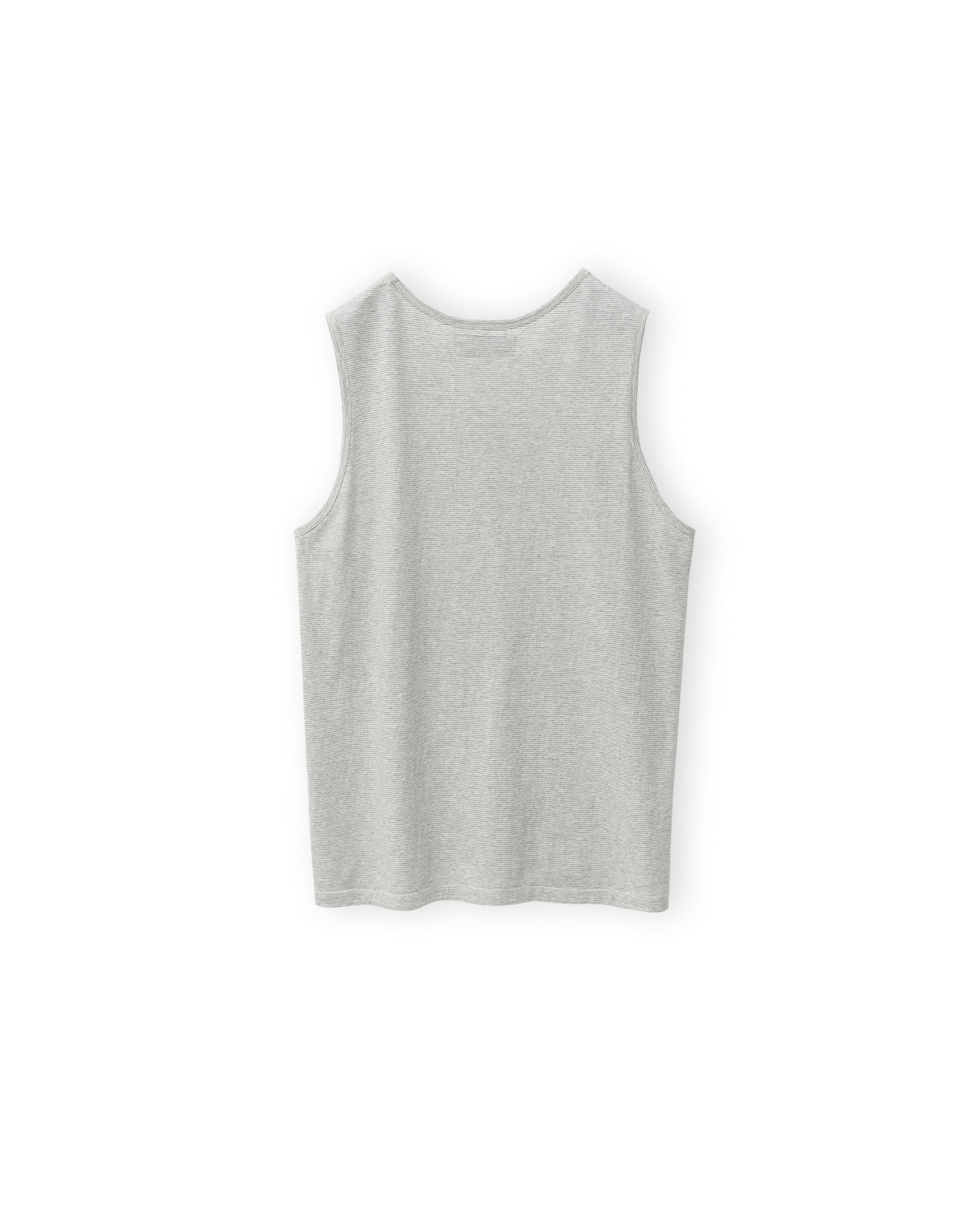 Brownyard - Relax Sleeveless (Grey Stripe) product image 4 | TRAB K-Fashion Australia