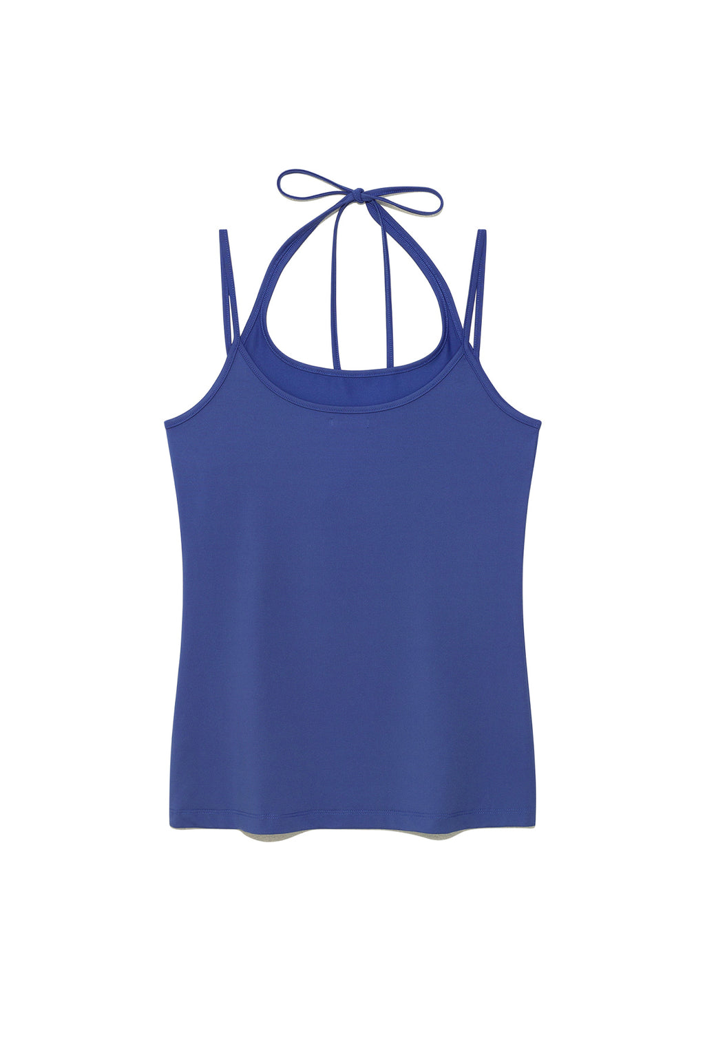 Matin Kim - String Halter Neck Tank Top (Blue) product image 2 | TRAB K-Fashion Australia