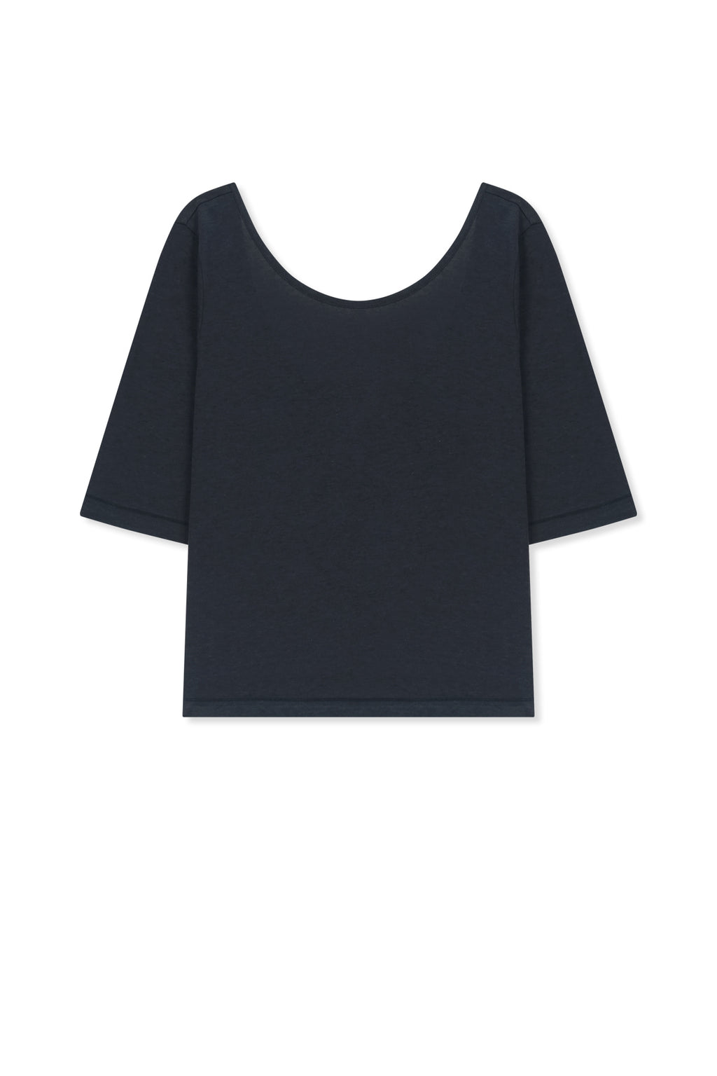 Matin Kim - Triple Layered Multi Way Top (Navy) product image 5 | TRAB K-Fashion Australia