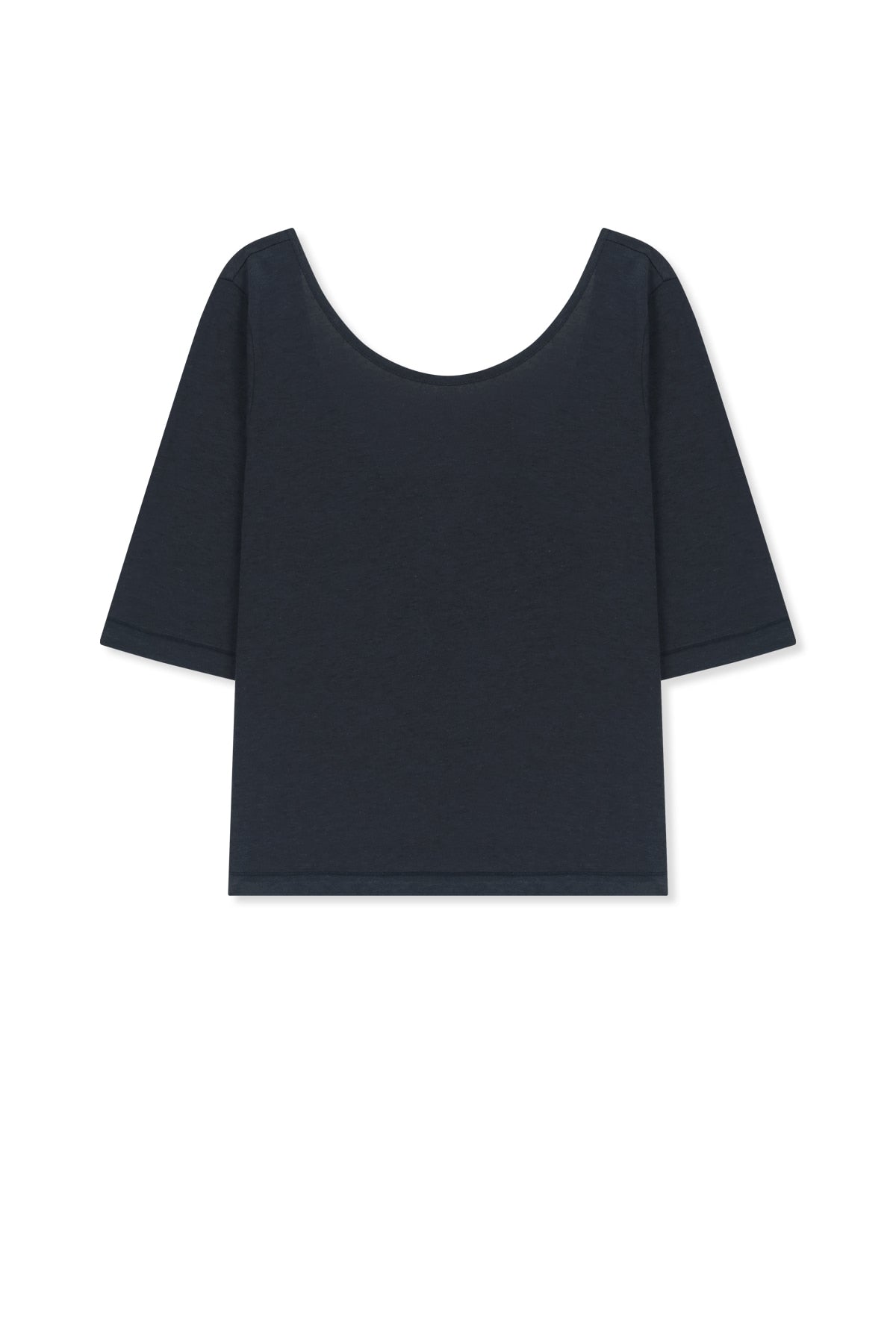 Matin Kim - Triple Layered Multi Way Top (Navy) product image 5 | TRAB K-Fashion Australia