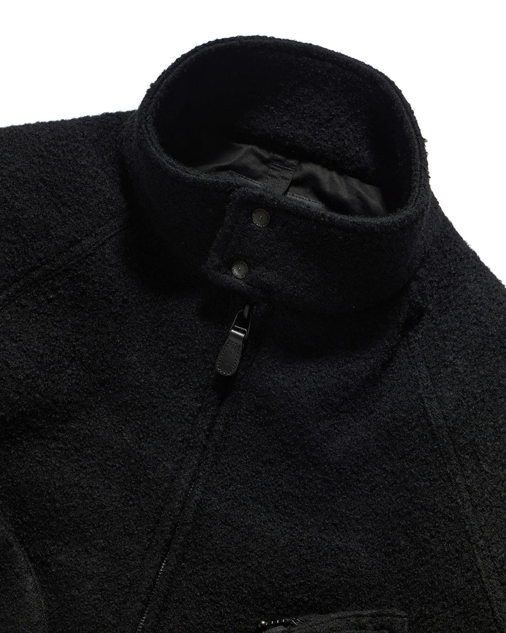 Eastlogue - Breeze Harrington Jumper (Ashed Black) product image 3 | TRAB K-Fashion Australia