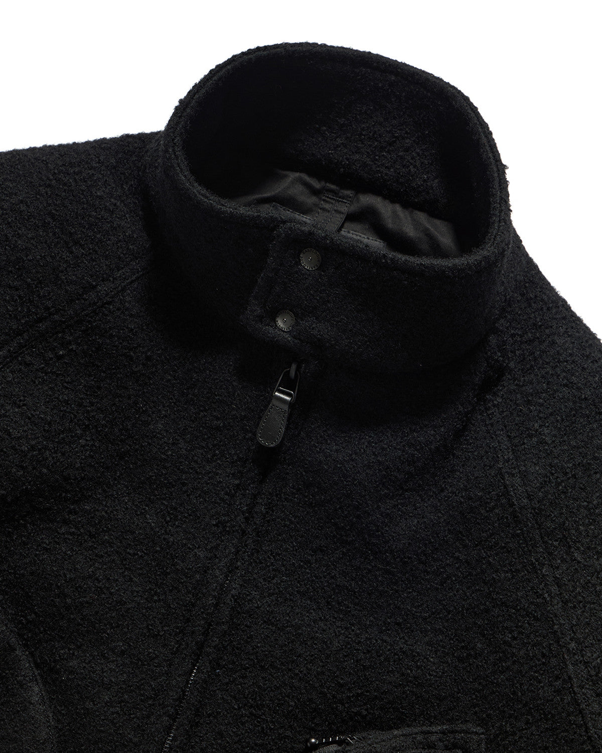 Eastlogue - Breeze Harrington Jumper (Ashed Black) product image 3 | TRAB K-Fashion Australia