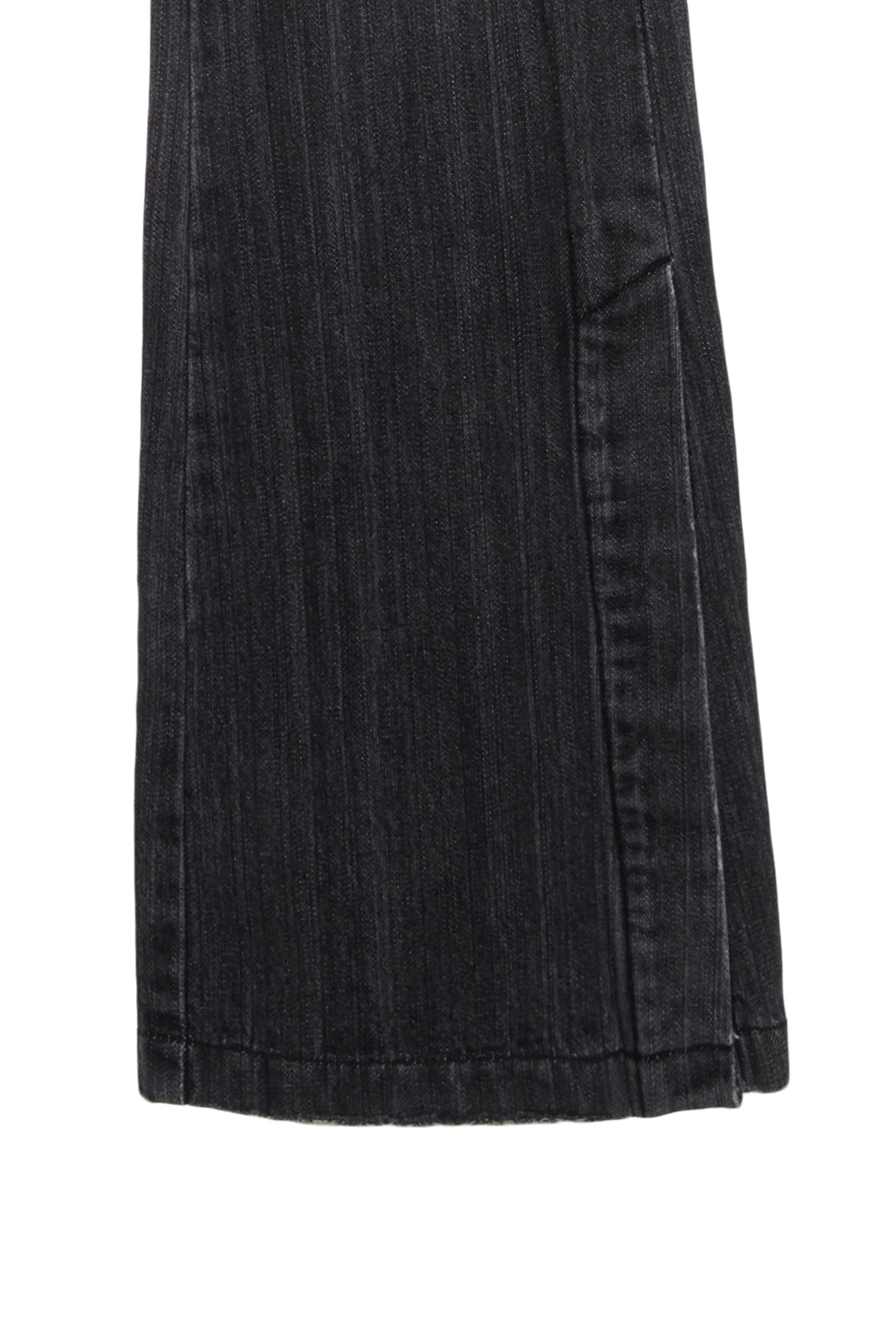 Matin Kim - Side Snap Boots Cut Denim Pants (Grey) product image 4 | TRAB K-Fashion Australia