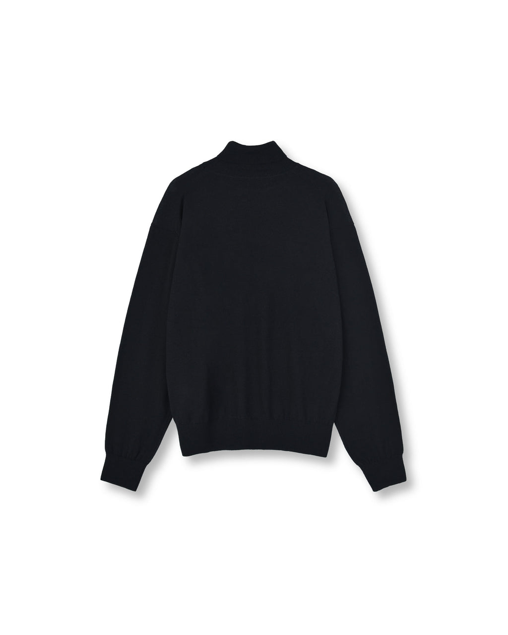 Brownyard - Merino Wool Turtle Neck Knit (Black) product image 4 | TRAB K-Fashion Australia