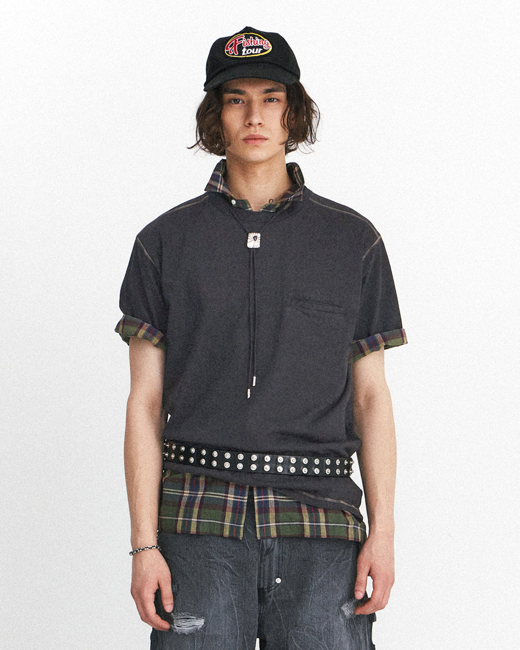Eastlogue - Cpo T-shirts (Charcoal) product image 2 | TRAB K-Fashion Australia