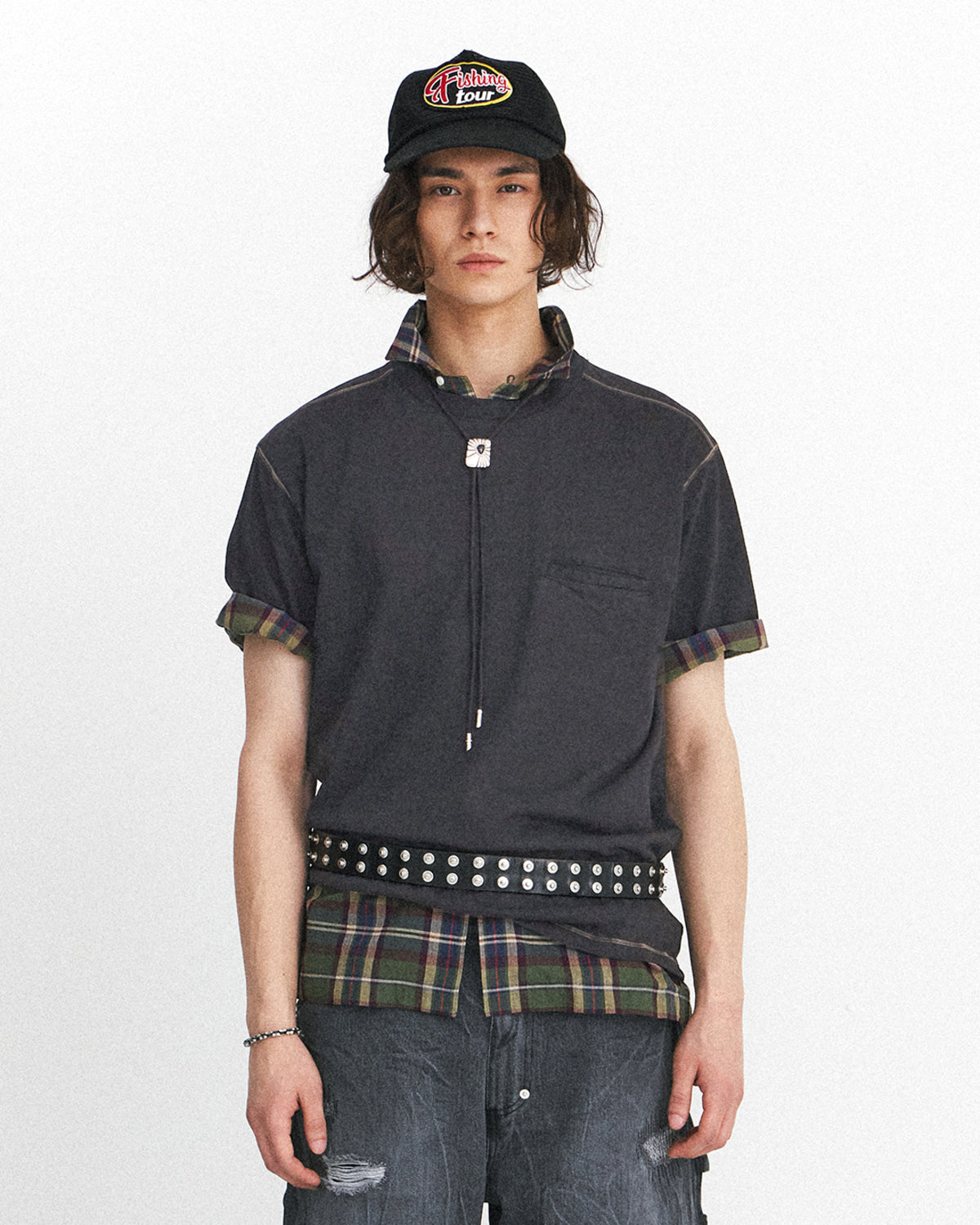 Eastlogue - Cpo T-shirts (Charcoal) product image 2 | TRAB K-Fashion Australia