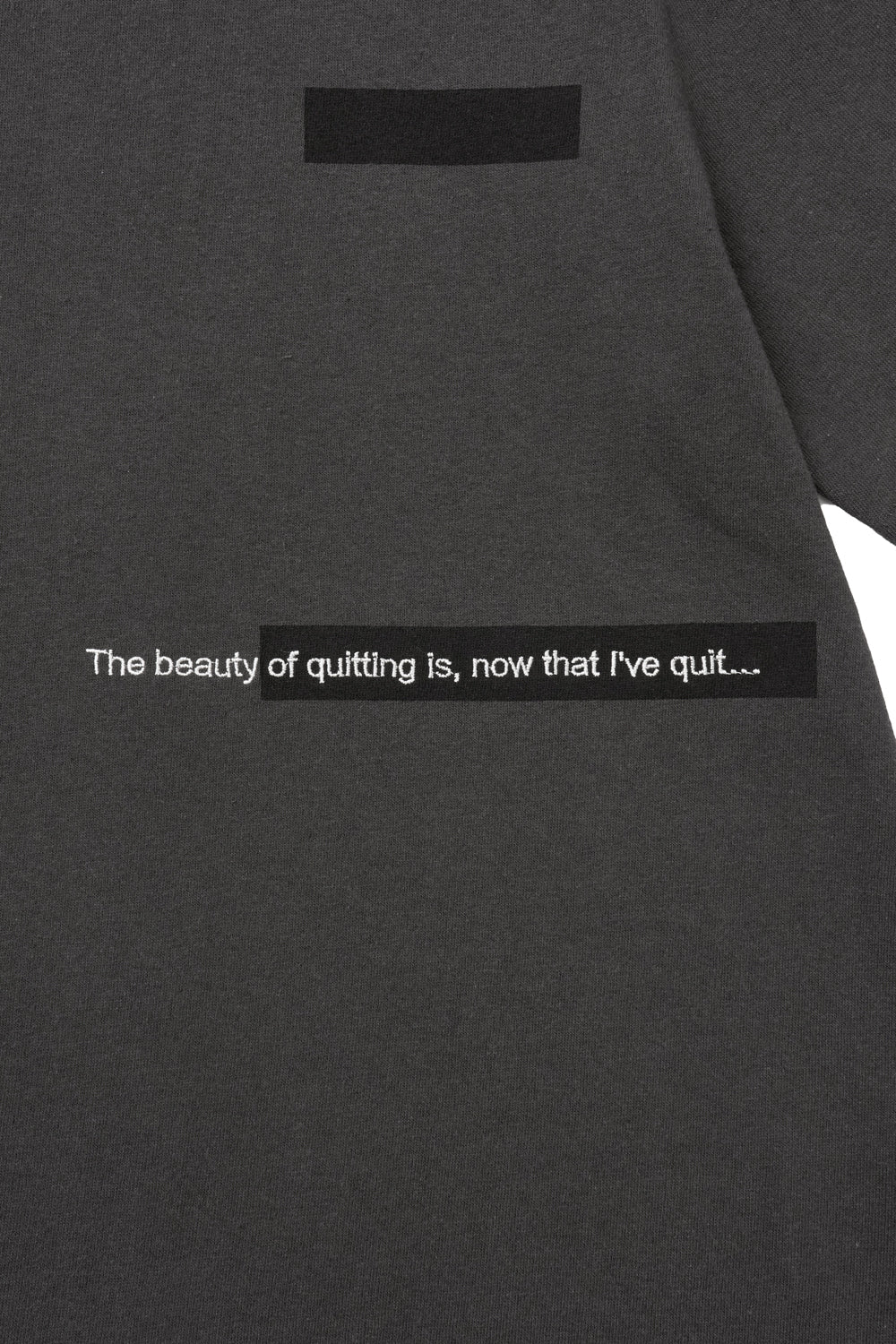 Hatchingroom - Paradox Tee (Charcoal) product image 5 | TRAB K-Fashion Australia