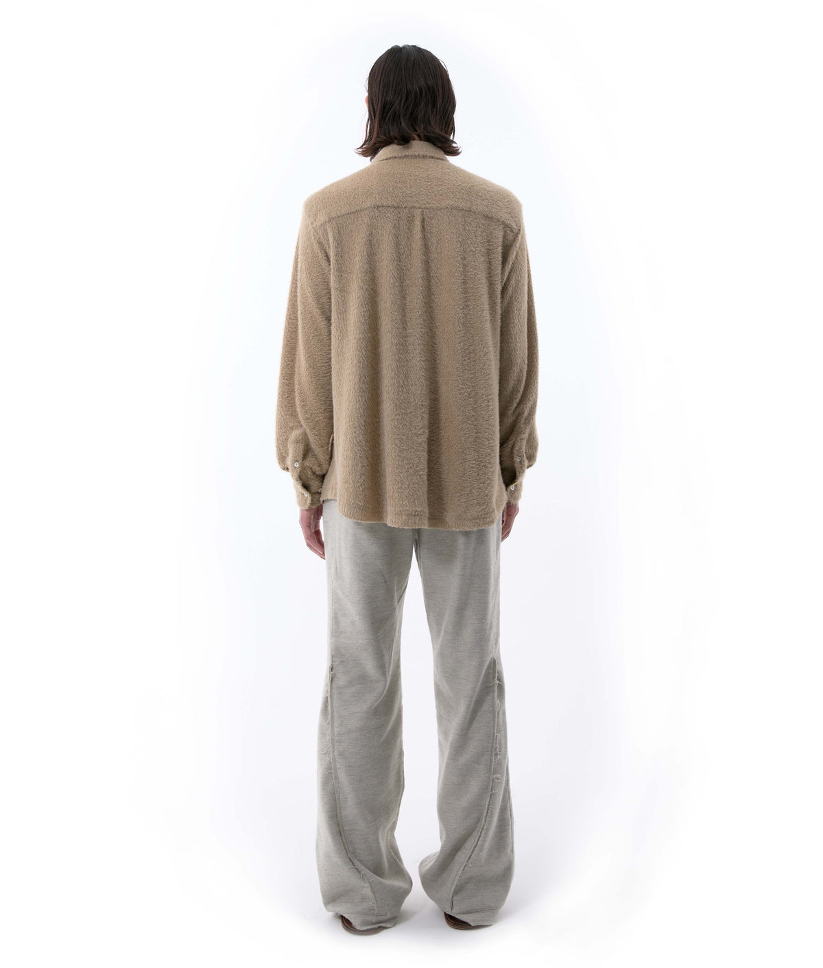 XLIM - Ep.10 02 Shirt (Beige) product image 3 | TRAB K-Fashion Australia