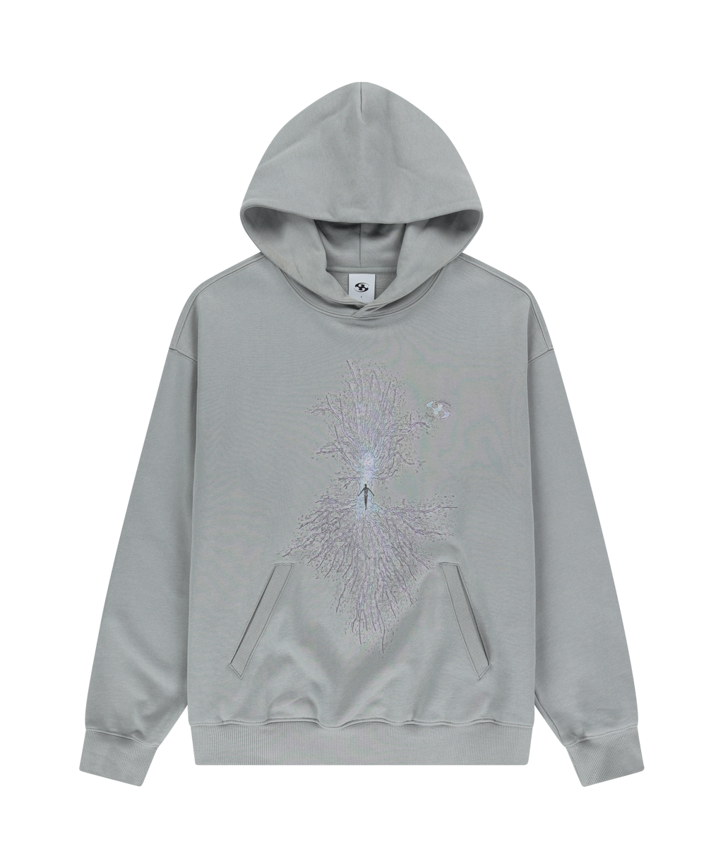 San San Gear - Baumion Hoodie (Grey) product image 3 | TRAB K-Fashion Australia
